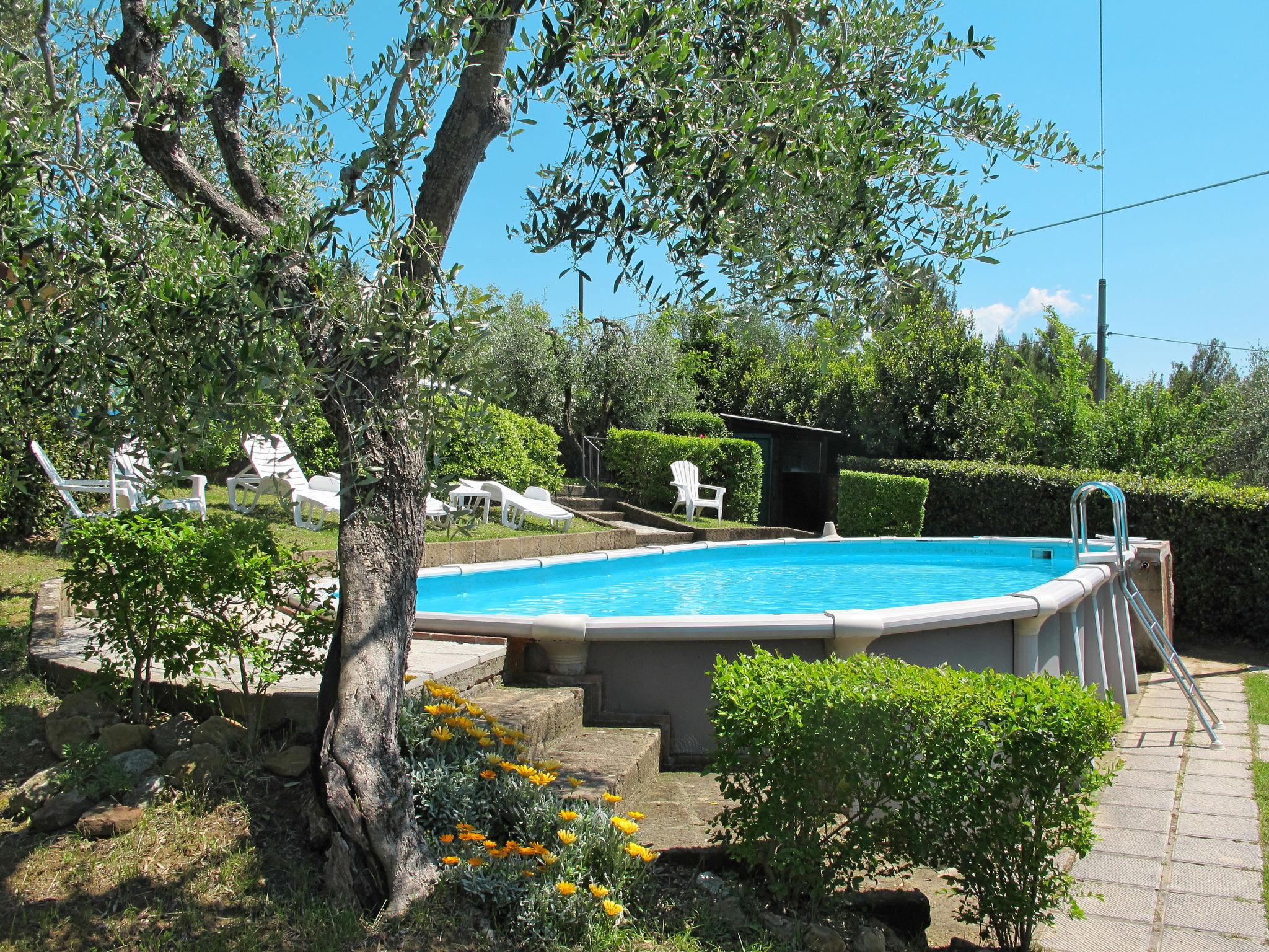 Foto 50 - Appartamento con 3 camere da letto a San Miniato con piscina e giardino