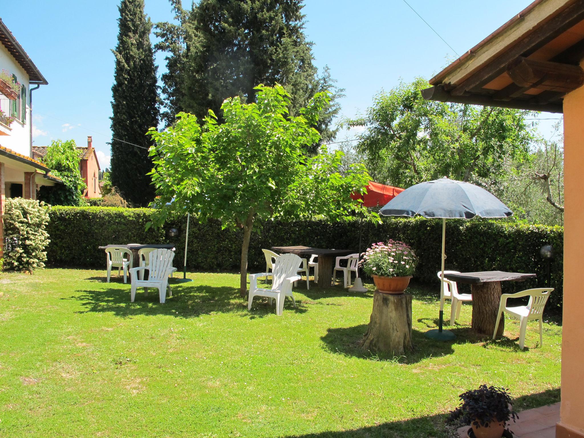 Foto 25 - Appartamento con 3 camere da letto a San Miniato con piscina e giardino