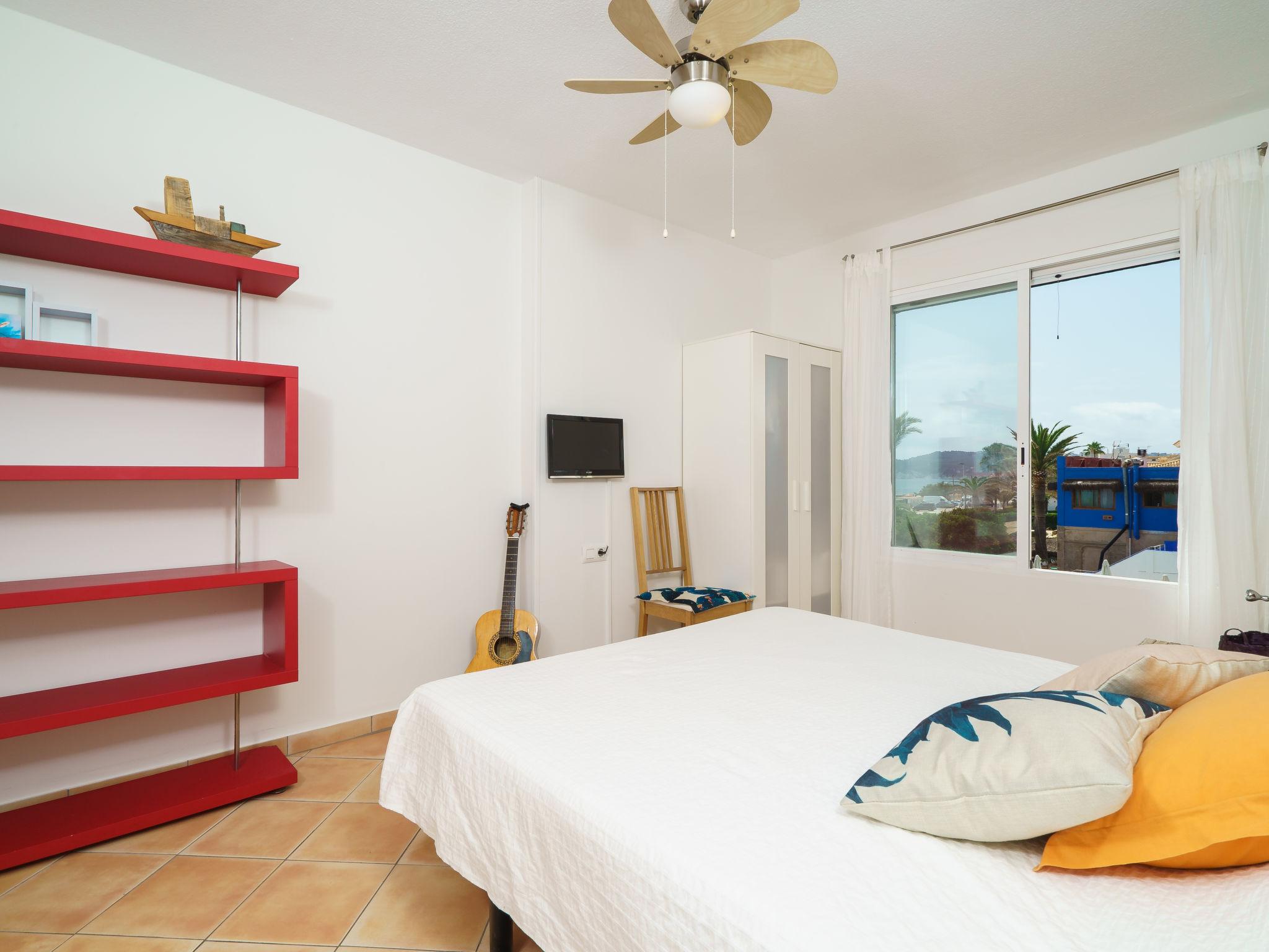 Foto 7 - Apartamento de 1 quarto em Jávea com piscina e vistas do mar