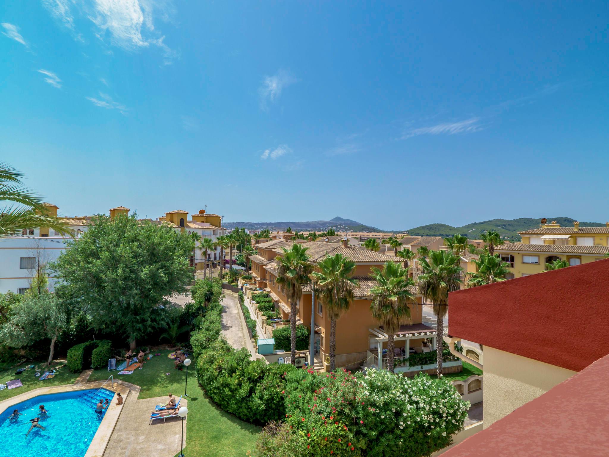 Foto 9 - Apartamento de 1 quarto em Jávea com piscina e vistas do mar