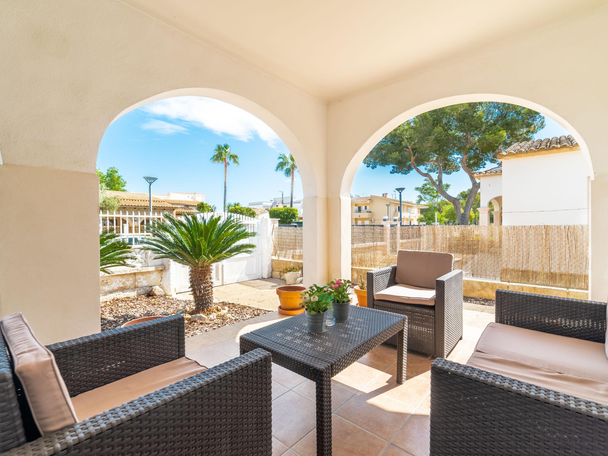 Foto 35 - Casa de 3 habitaciones en Alcúdia con jardín y vistas al mar