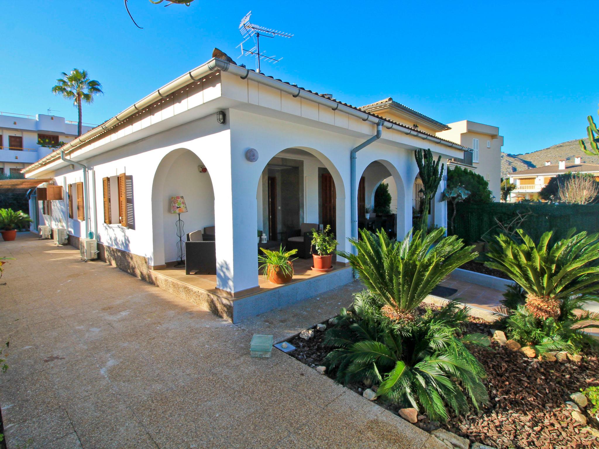 Foto 6 - Casa con 3 camere da letto a Alcúdia con giardino e vista mare