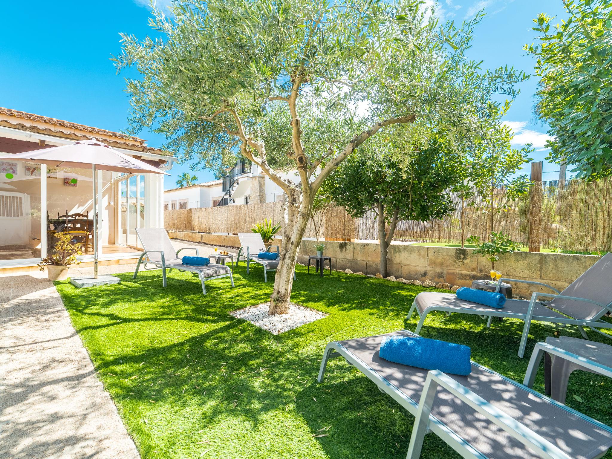 Foto 1 - Casa de 3 habitaciones en Alcúdia con jardín y vistas al mar