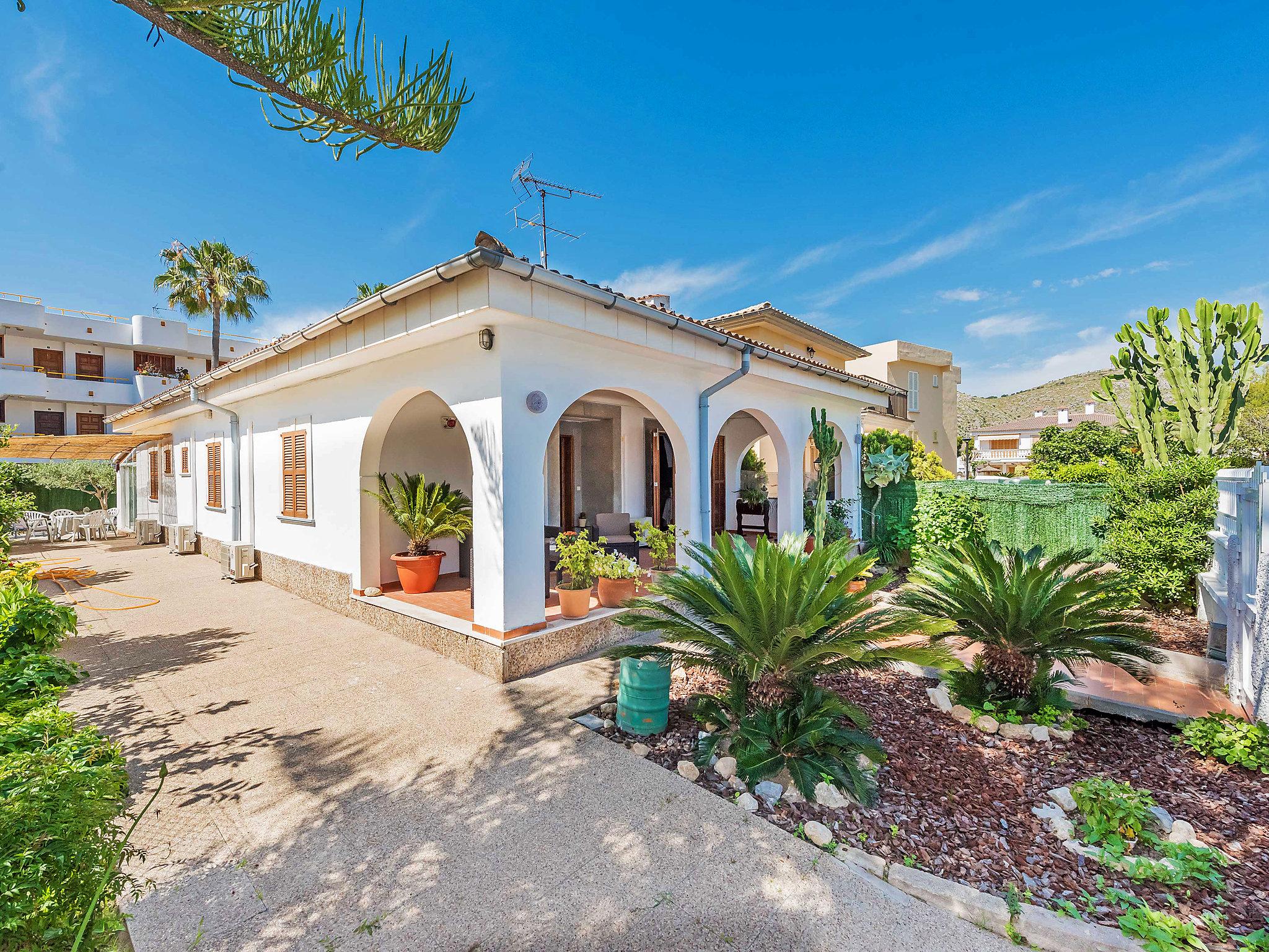 Photo 8 - Maison de 3 chambres à Alcúdia avec jardin et vues à la mer