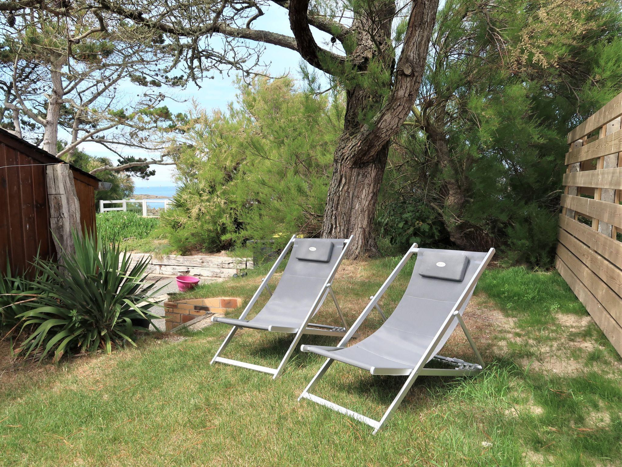 Photo 32 - Maison de 1 chambre à Santec avec jardin et terrasse