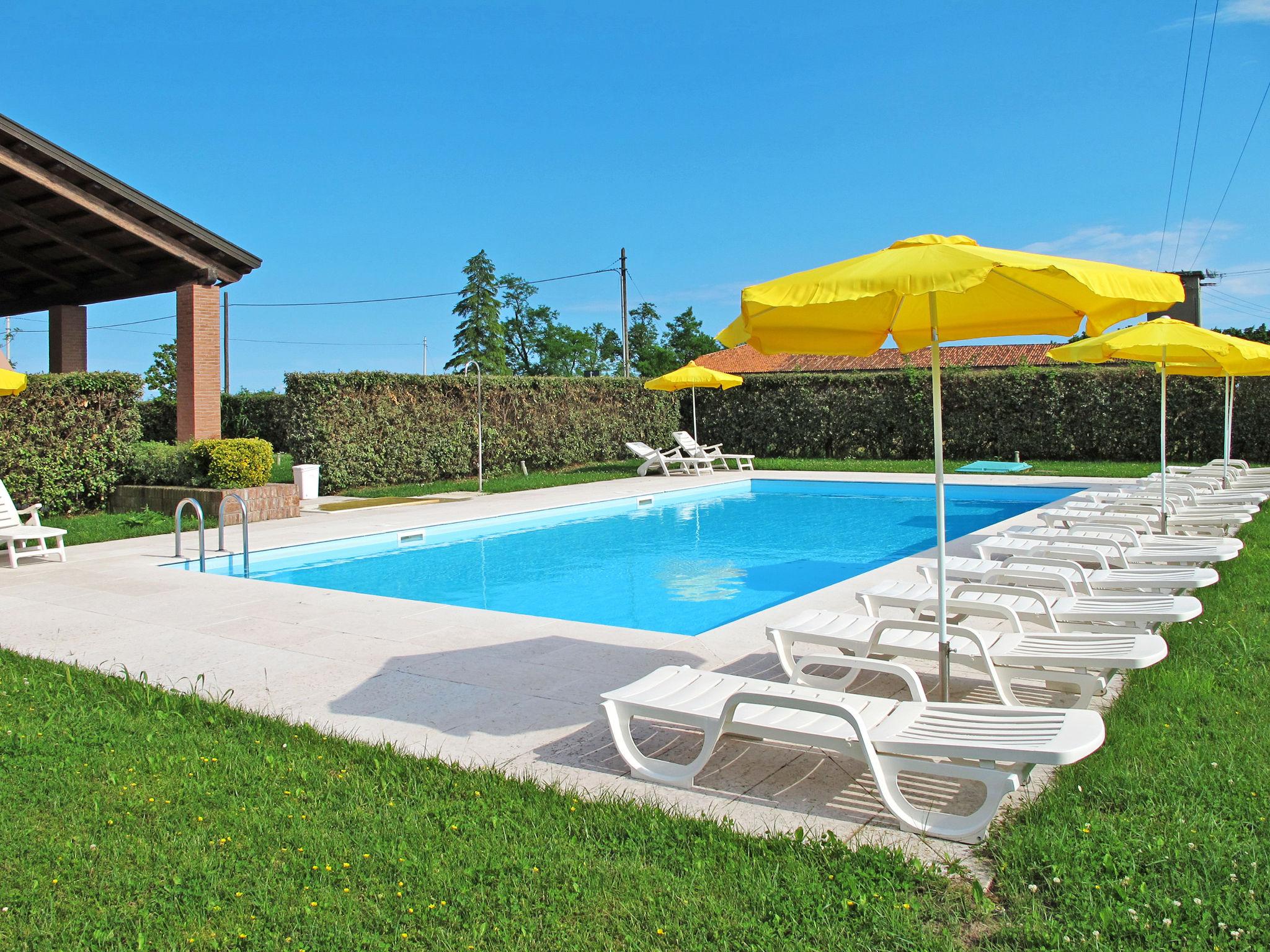 Foto 1 - Appartamento con 1 camera da letto a San Michele al Tagliamento con piscina e vista mare