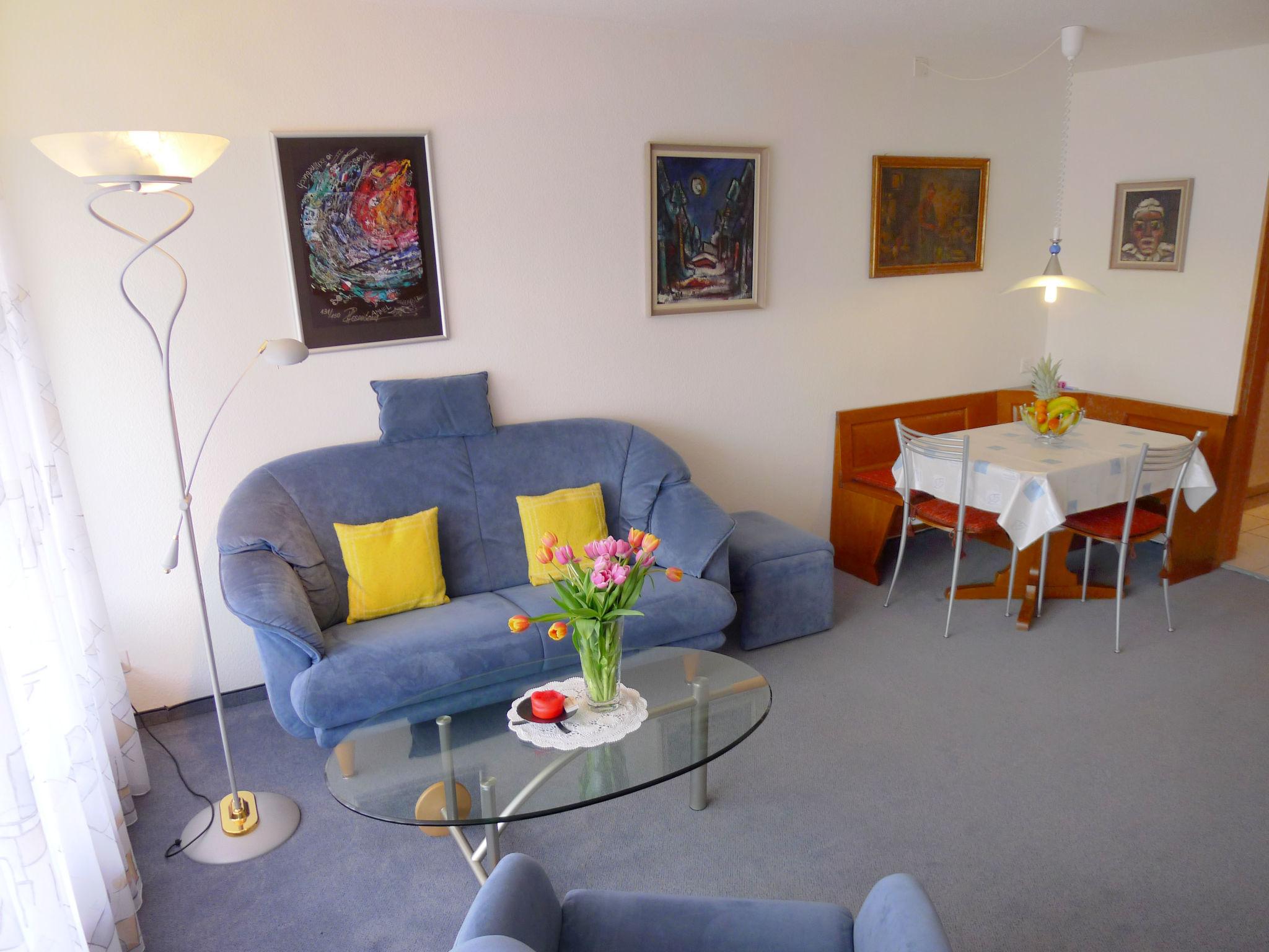 Foto 6 - Apartamento em Arosa com jardim