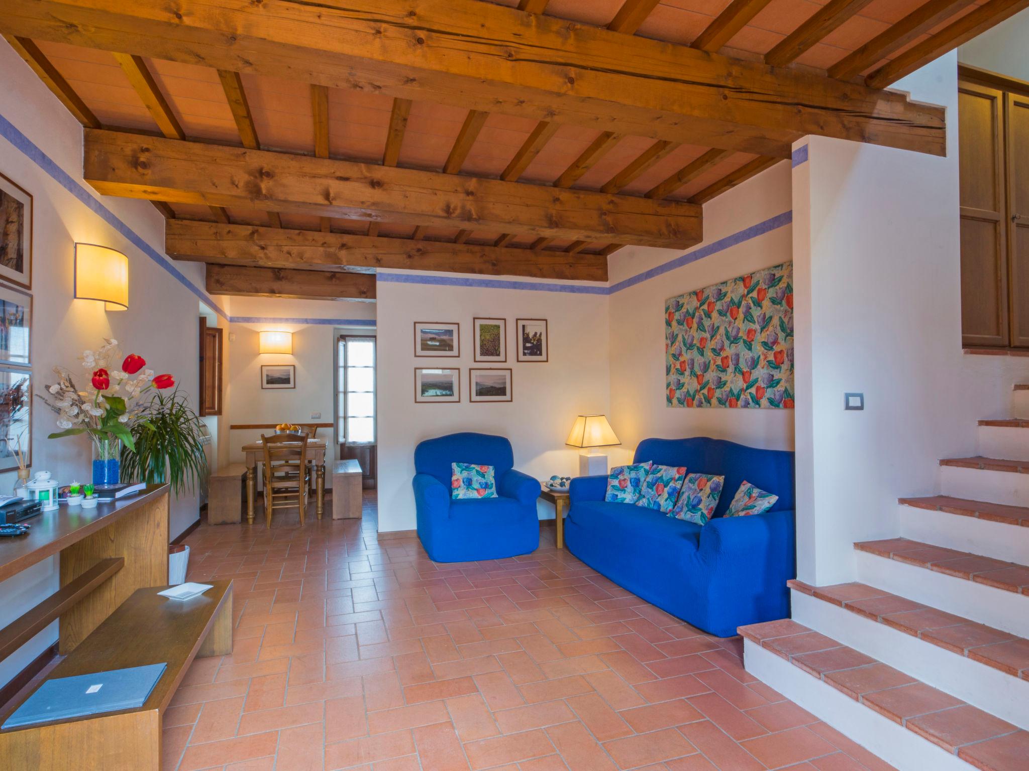 Foto 3 - Haus mit 3 Schlafzimmern in Greve in Chianti mit schwimmbad