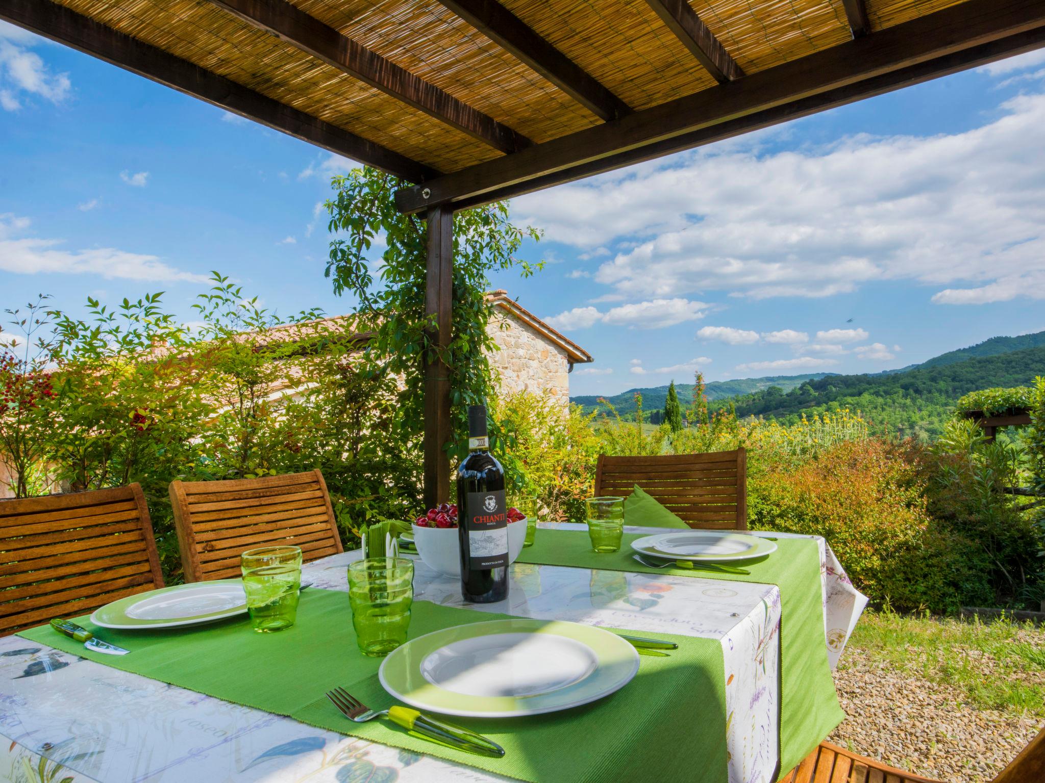 Photo 7 - 3 bedroom House in Greve in Chianti with swimming pool