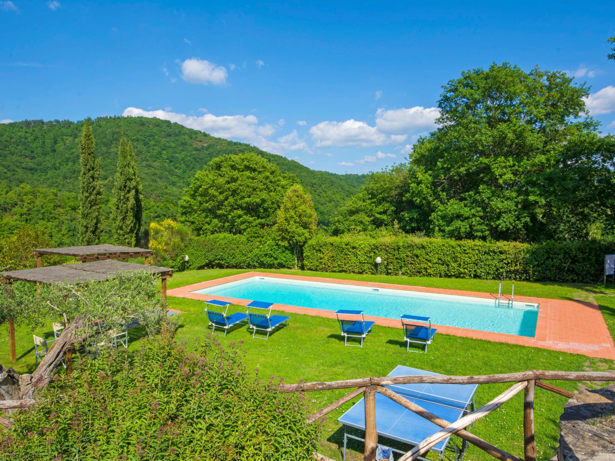 Foto 7 - Casa con 2 camere da letto a Greve in Chianti con piscina