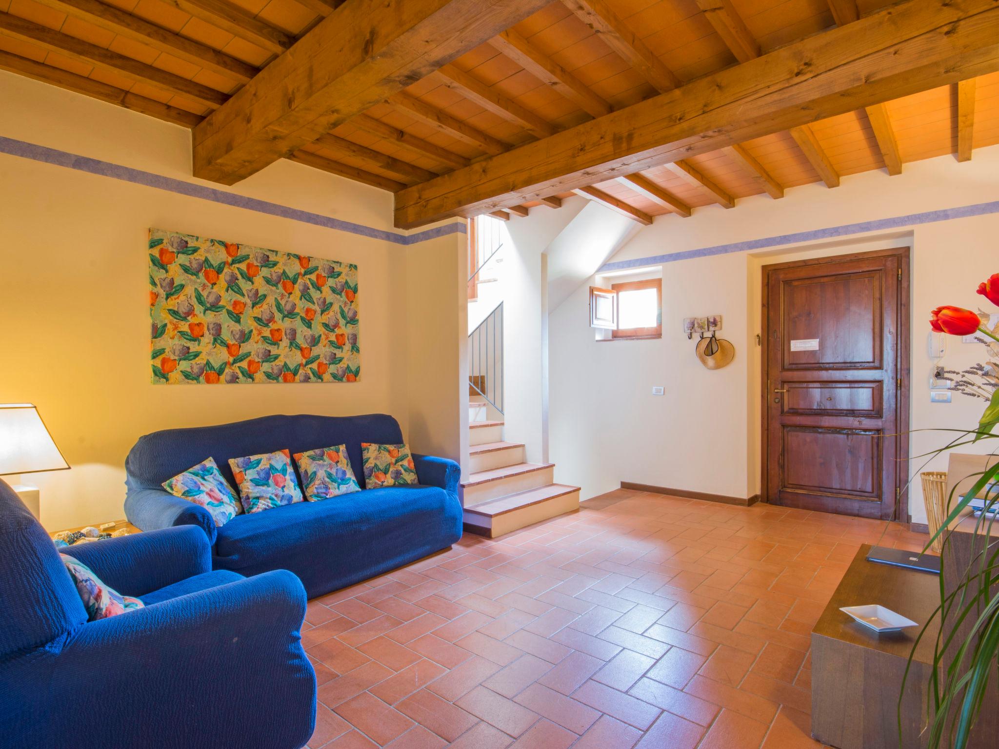 Photo 9 - Maison de 3 chambres à Greve in Chianti avec piscine