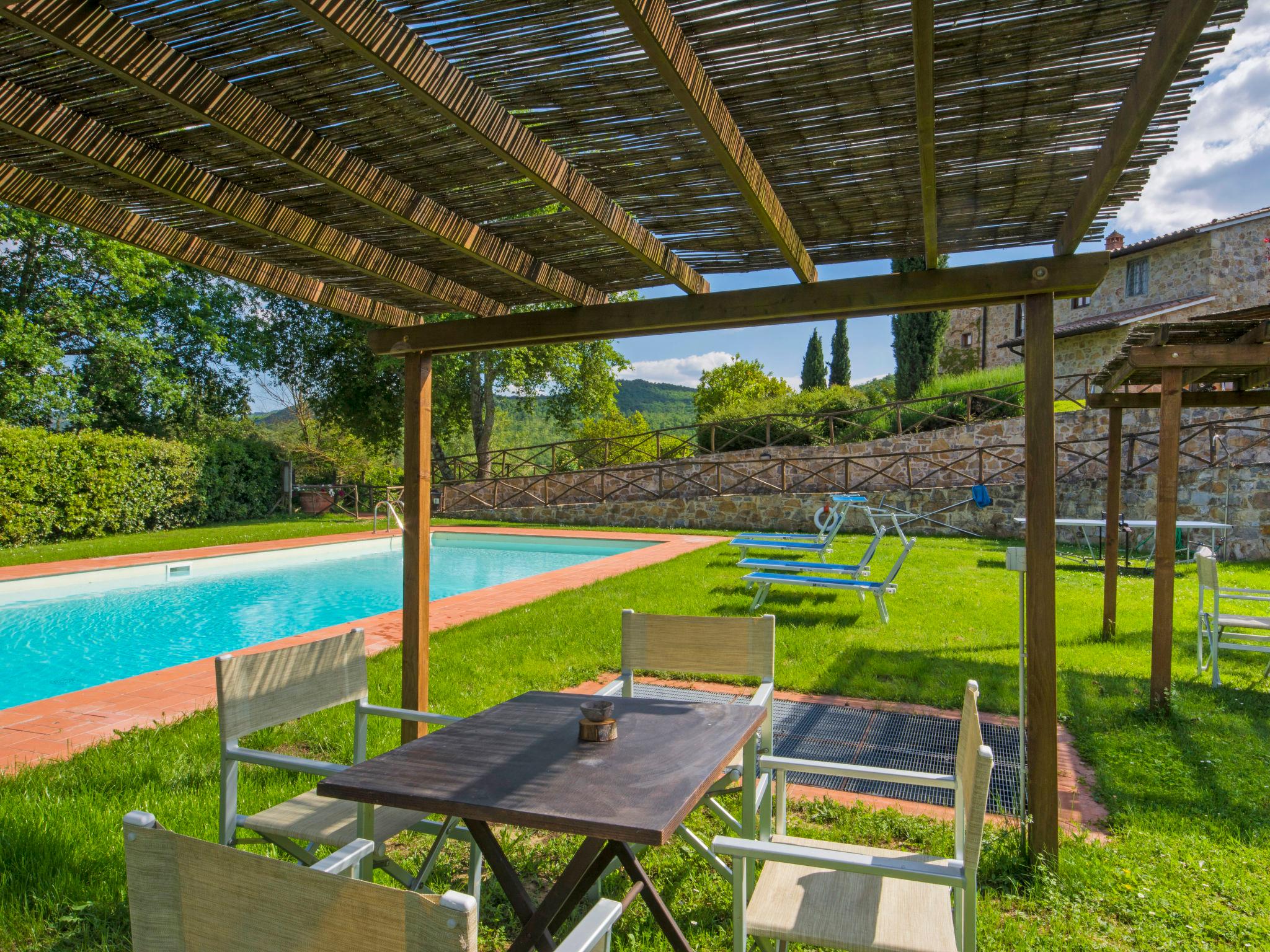 Photo 20 - 3 bedroom House in Greve in Chianti with swimming pool