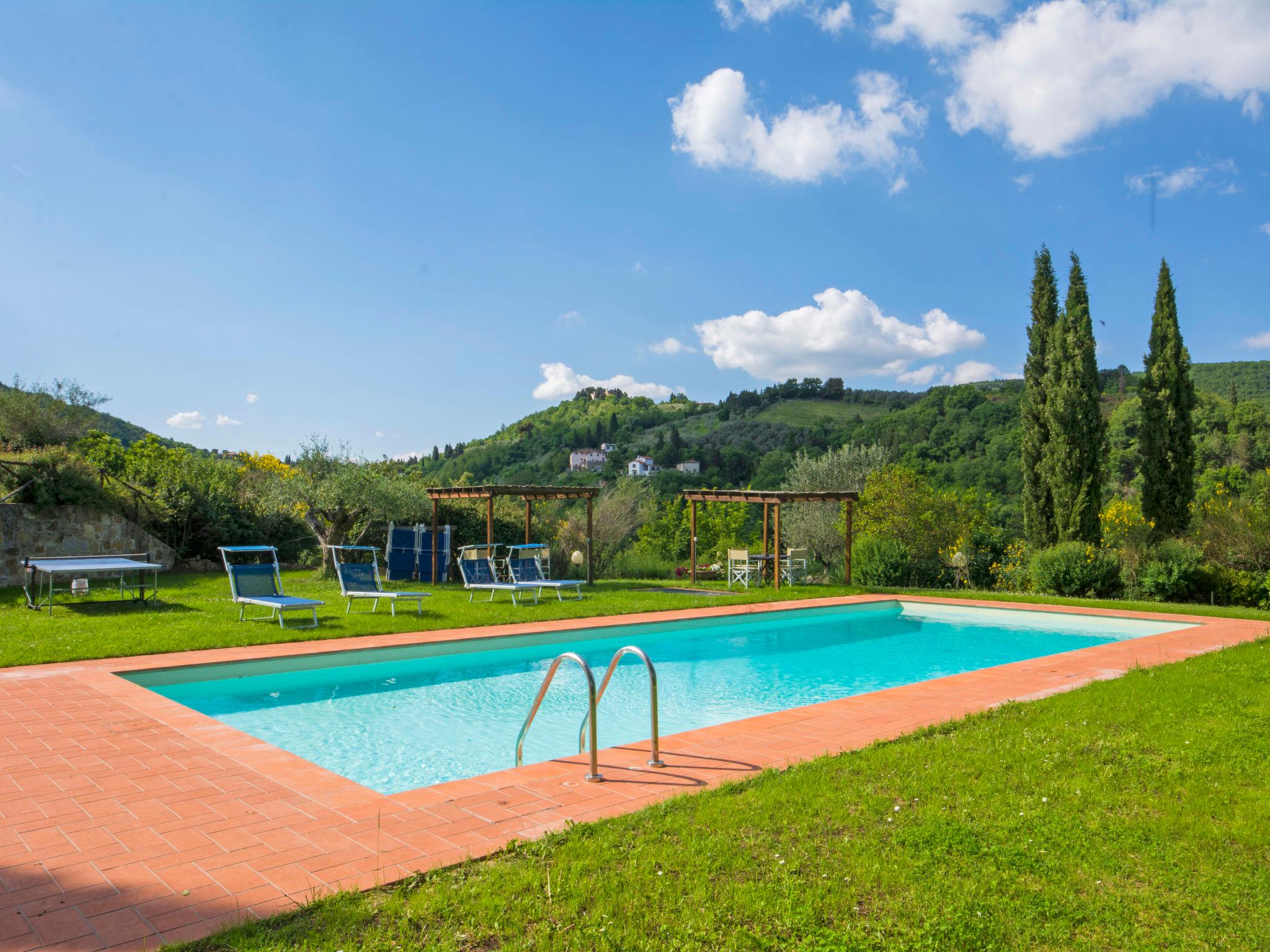 Foto 18 - Casa de 3 habitaciones en Greve in Chianti con piscina