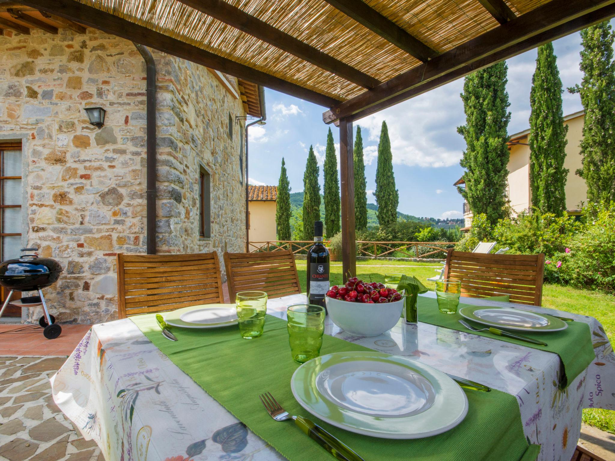 Photo 17 - 3 bedroom House in Greve in Chianti with swimming pool