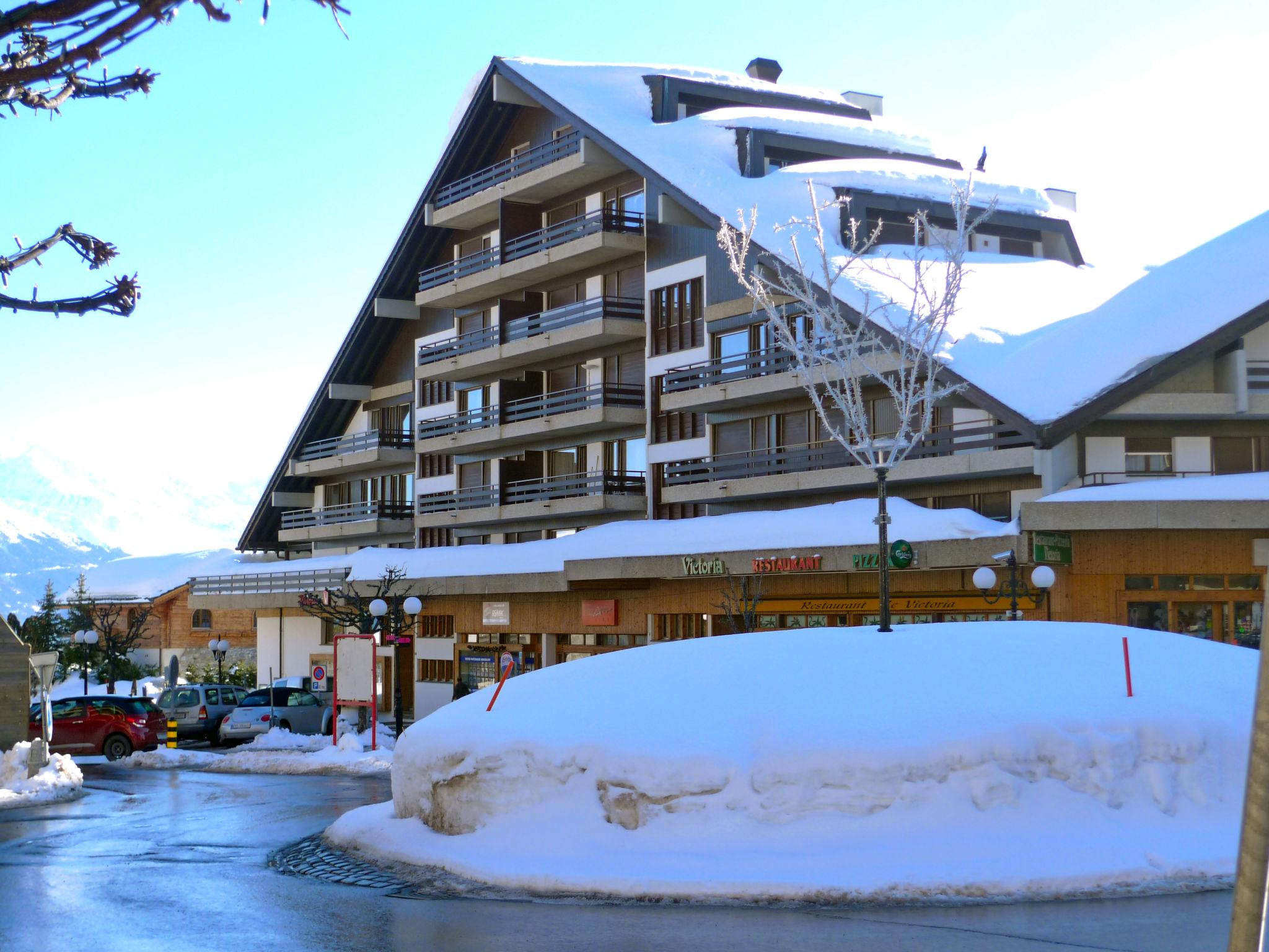 Photo 29 - Appartement de 1 chambre à Crans-Montana avec jardin et terrasse