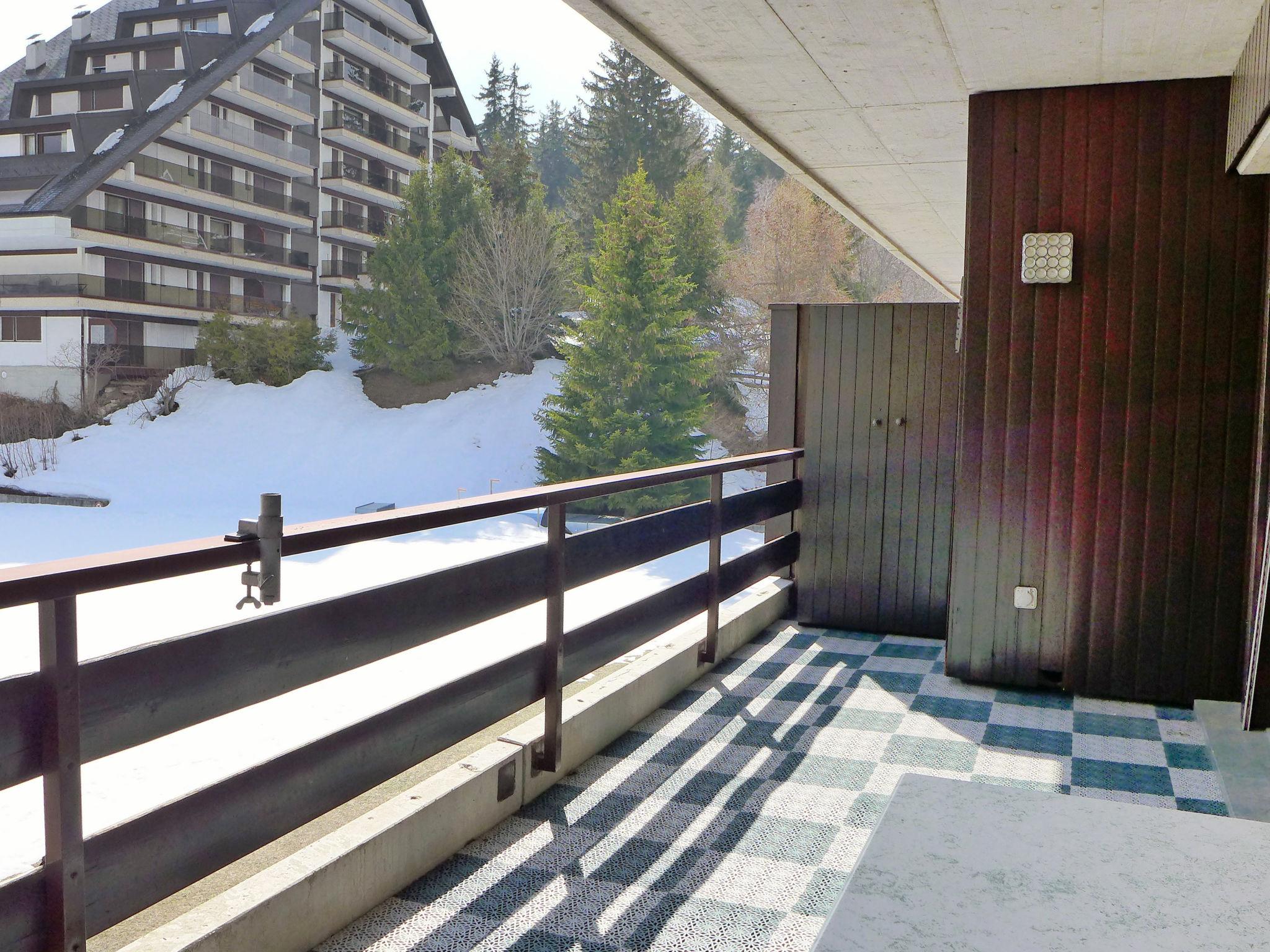 Photo 20 - Appartement de 1 chambre à Crans-Montana avec vues sur la montagne