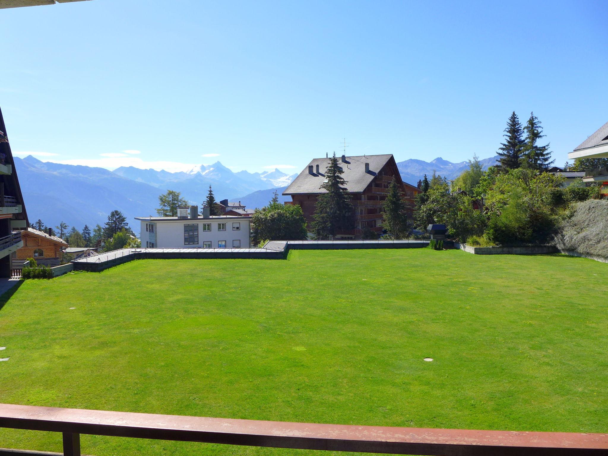 Foto 18 - Apartamento de 1 habitación en Crans-Montana con vistas a la montaña