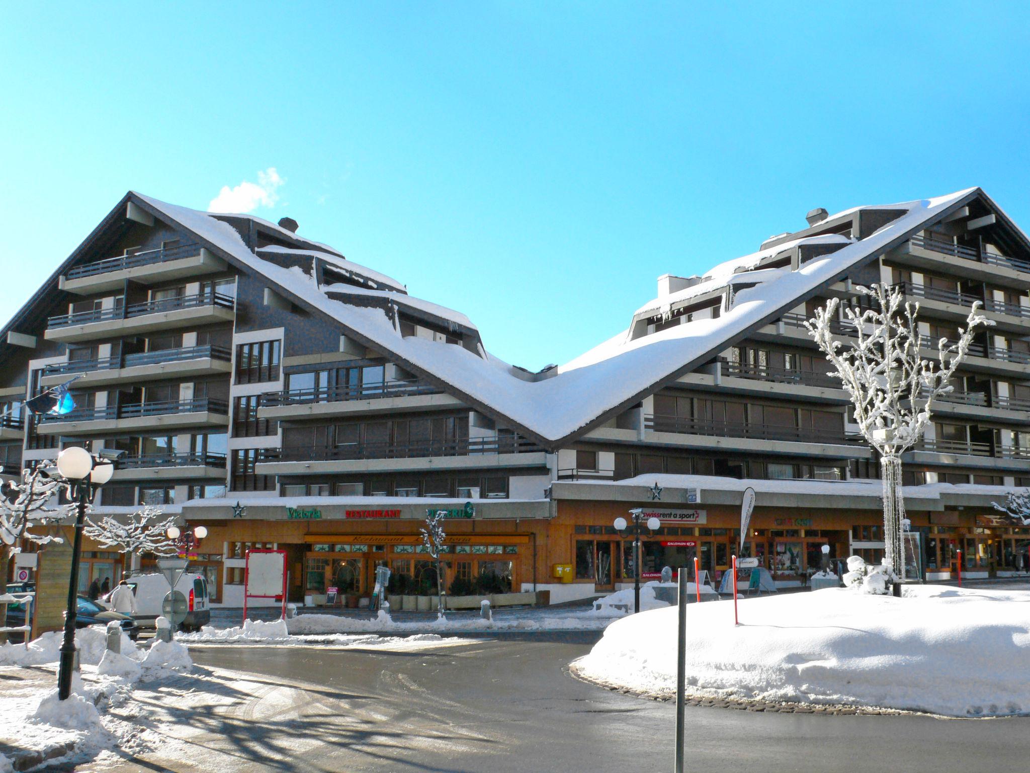 Photo 30 - 1 bedroom Apartment in Crans-Montana with garden and terrace