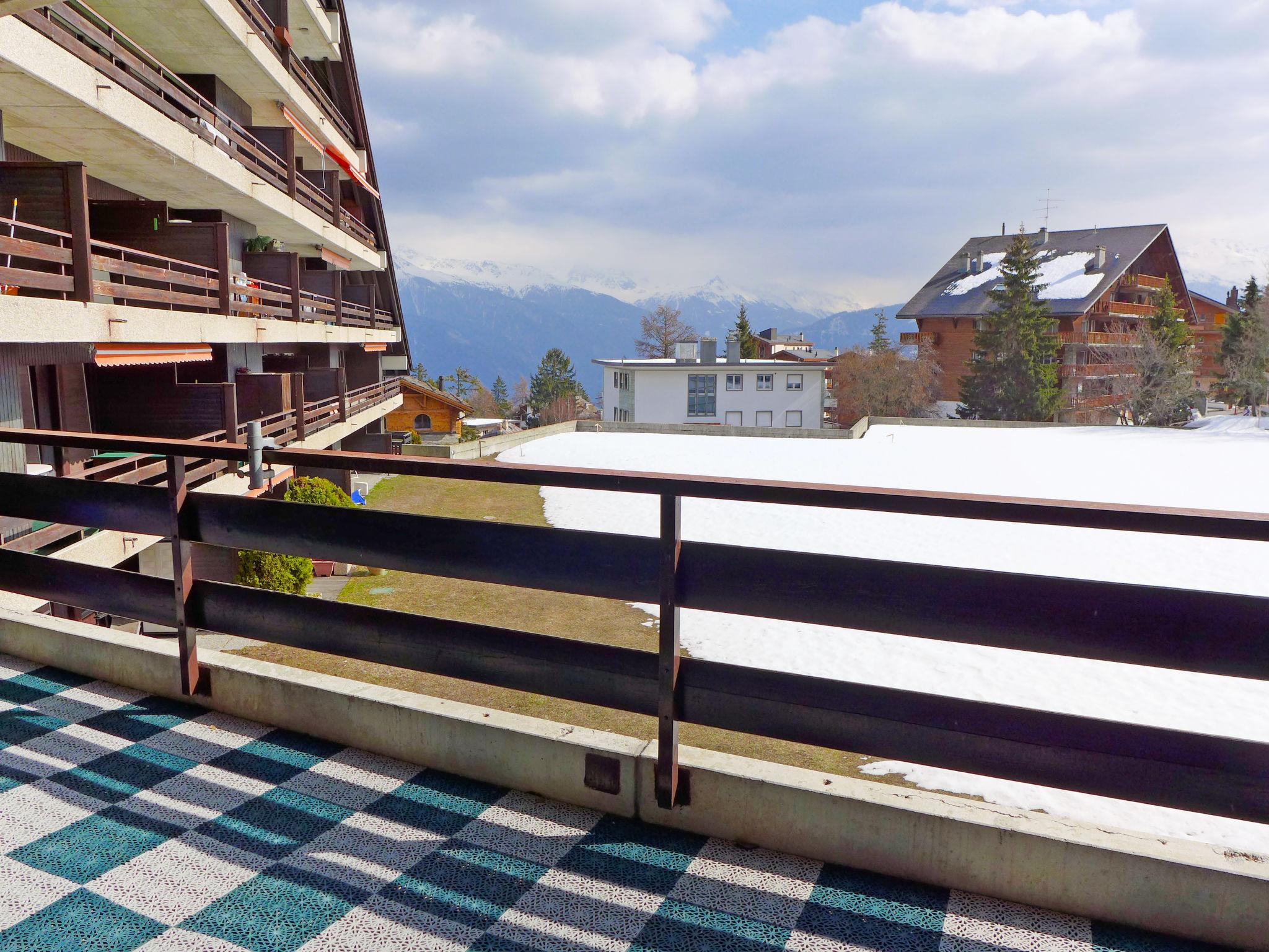 Photo 19 - 1 bedroom Apartment in Crans-Montana with mountain view