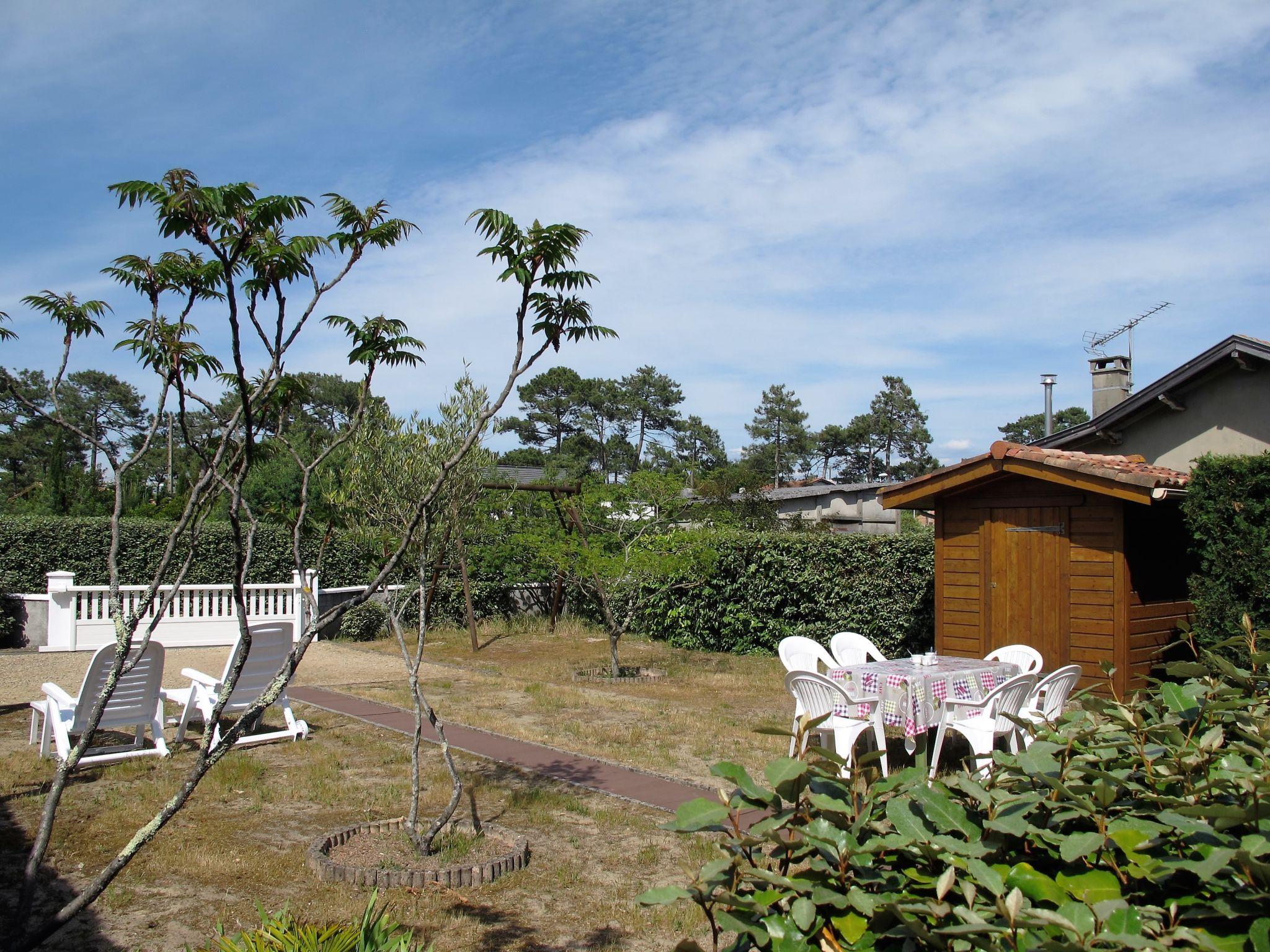Foto 19 - Casa de 2 quartos em Mimizan com terraço e vistas do mar