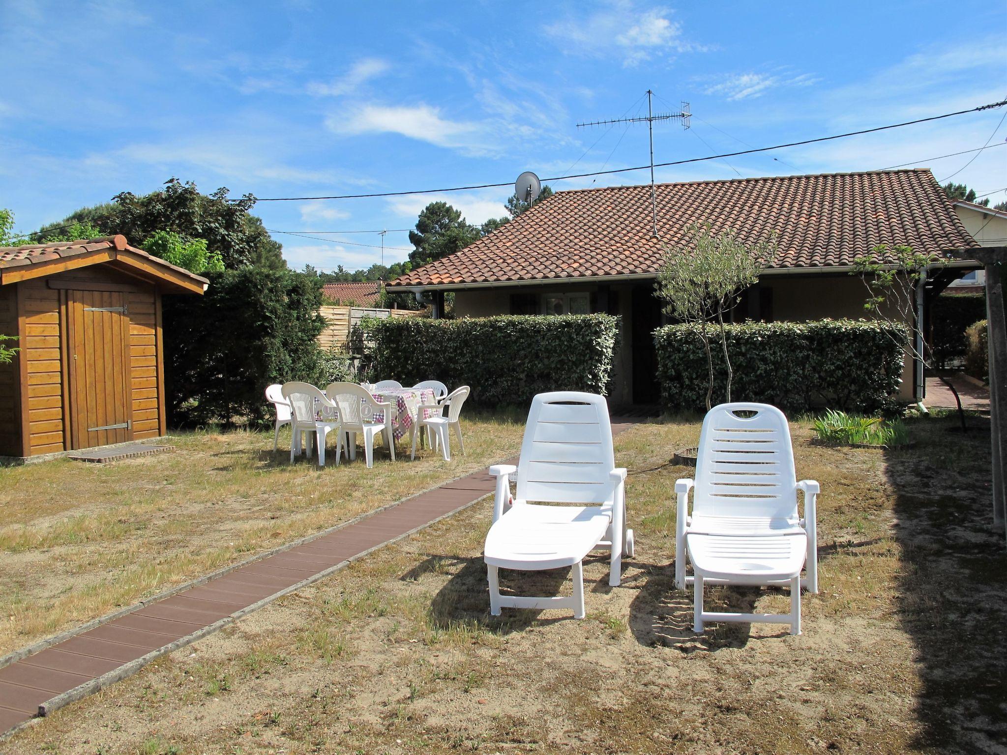 Photo 1 - Maison de 2 chambres à Mimizan avec terrasse et vues à la mer