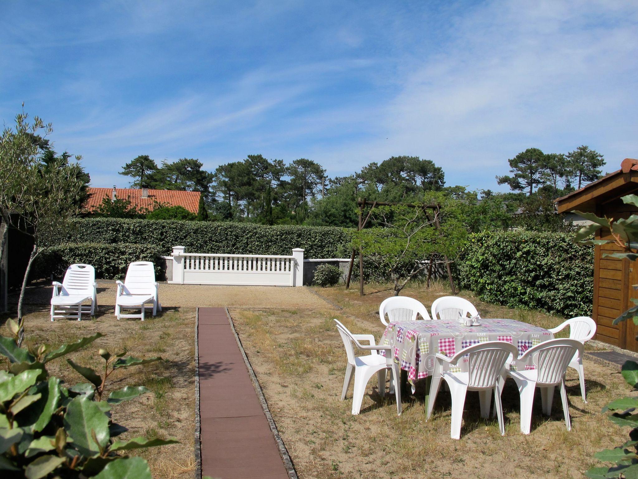 Foto 18 - Casa de 2 quartos em Mimizan com terraço