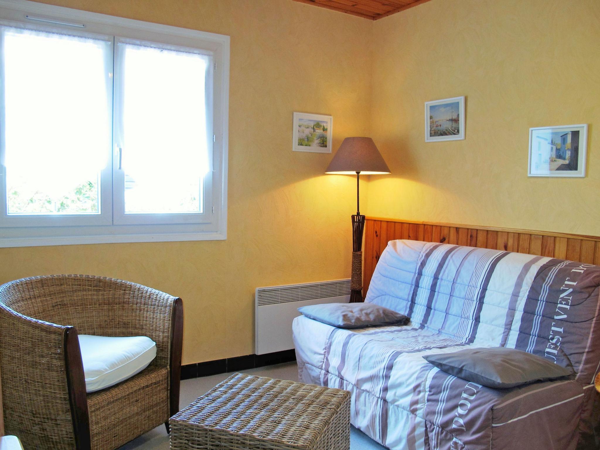 Foto 9 - Casa con 2 camere da letto a Mimizan con terrazza e vista mare