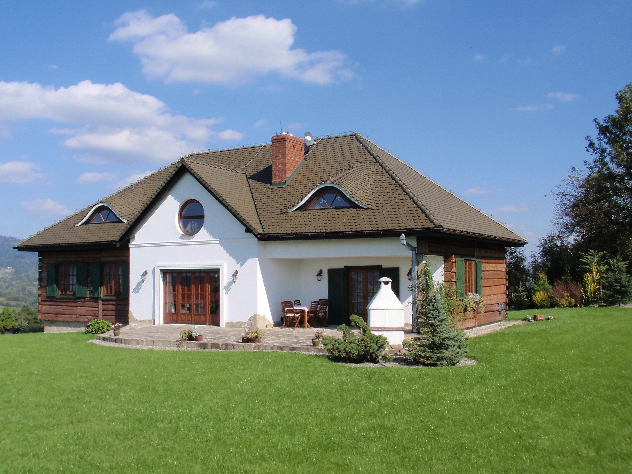 Foto 6 - Casa de 5 habitaciones en Gilowice con piscina privada y vistas a la montaña