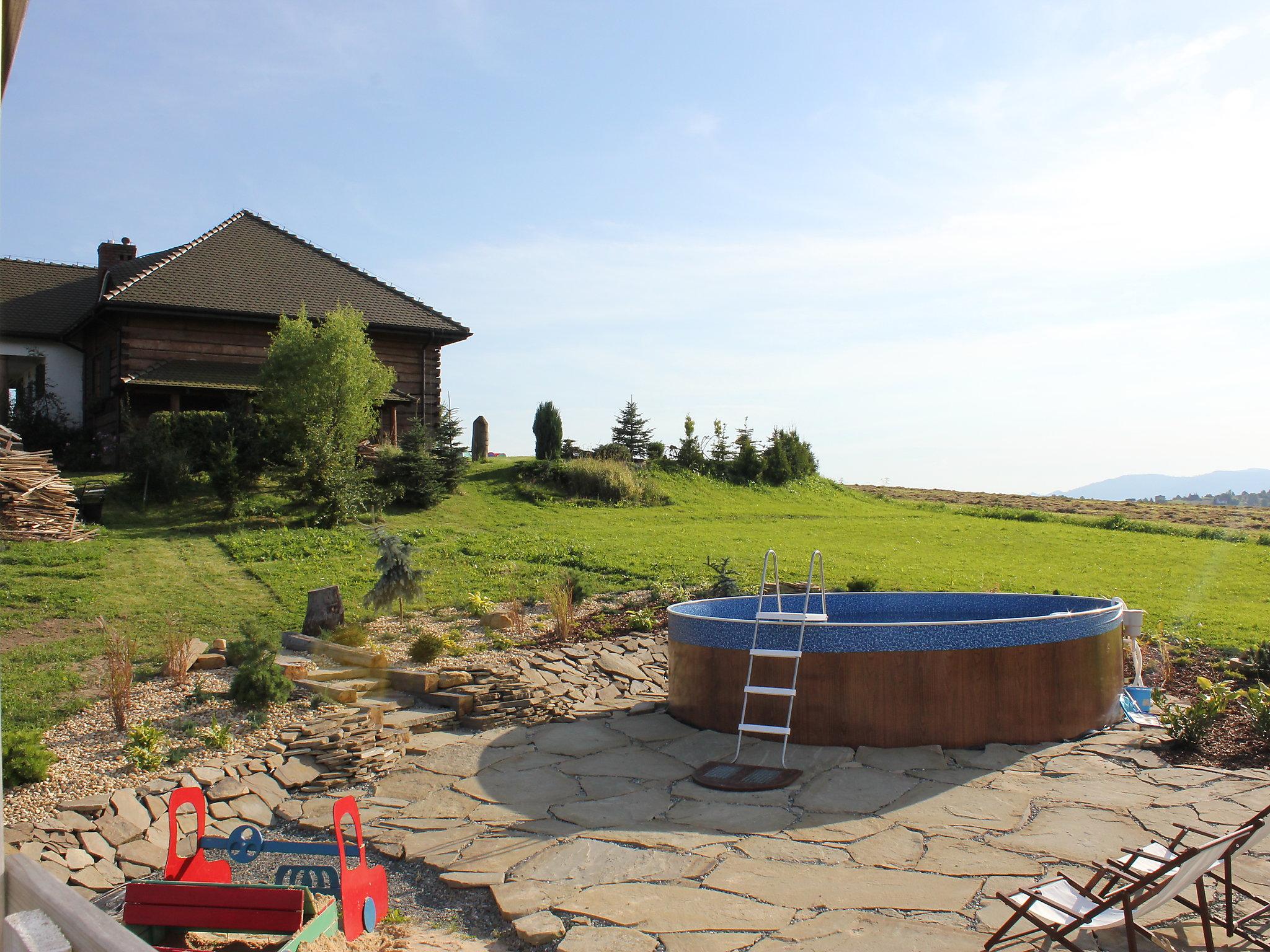 Foto 33 - Casa de 5 habitaciones en Gilowice con piscina privada y vistas a la montaña