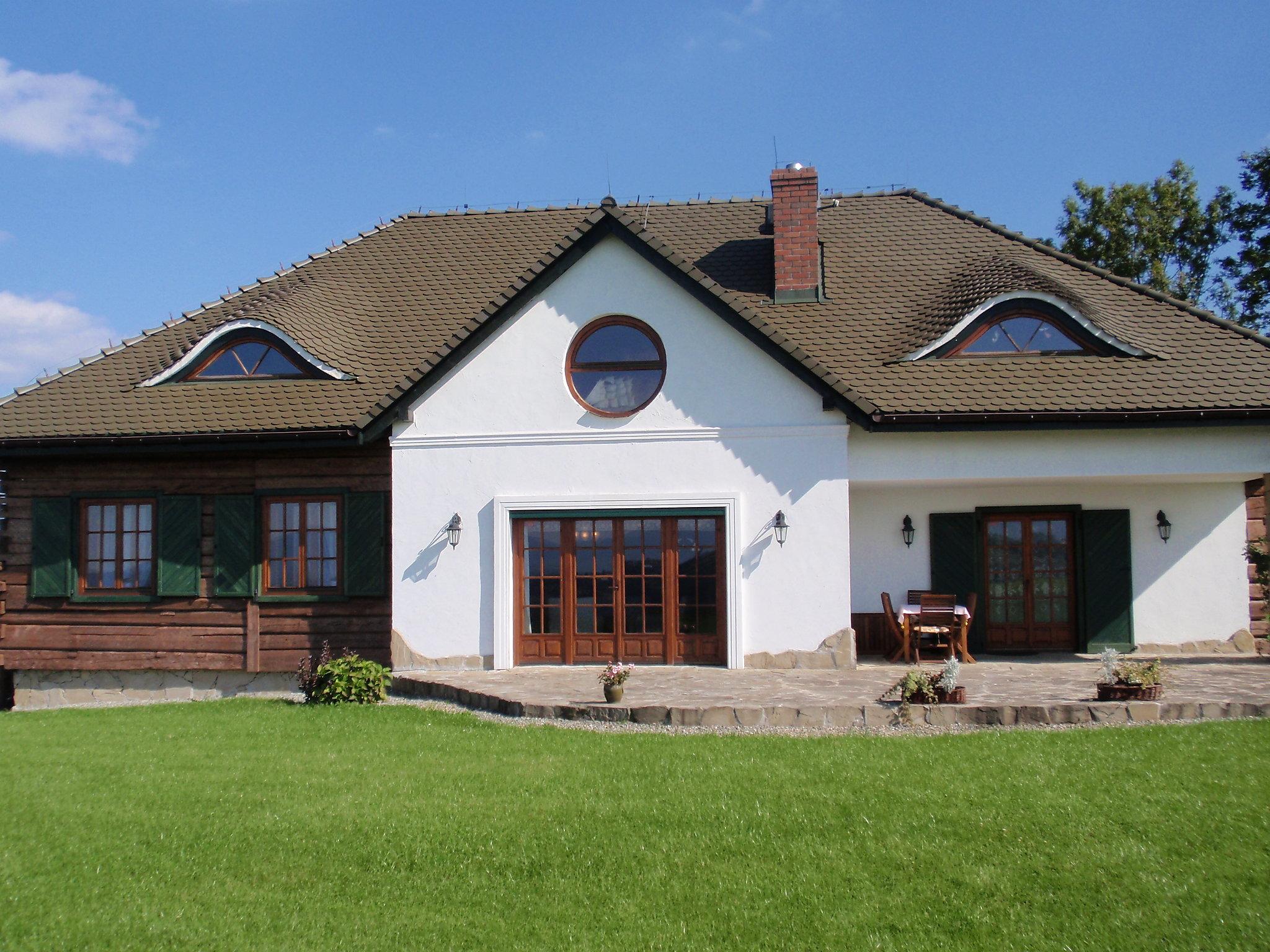 Foto 1 - Casa con 5 camere da letto a Gilowice con piscina privata e vista sulle montagne