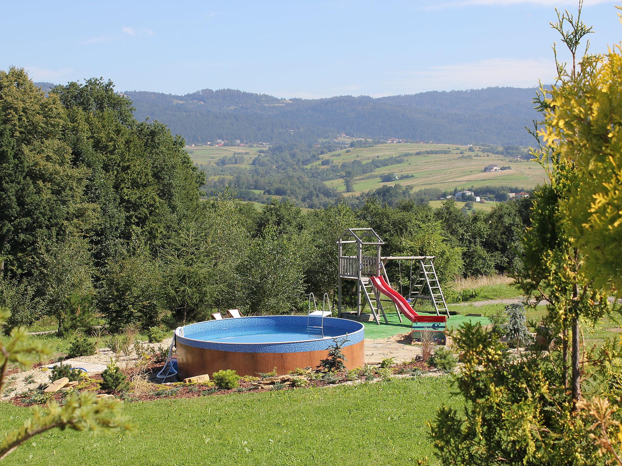 Foto 32 - Casa con 5 camere da letto a Gilowice con piscina privata e vista sulle montagne