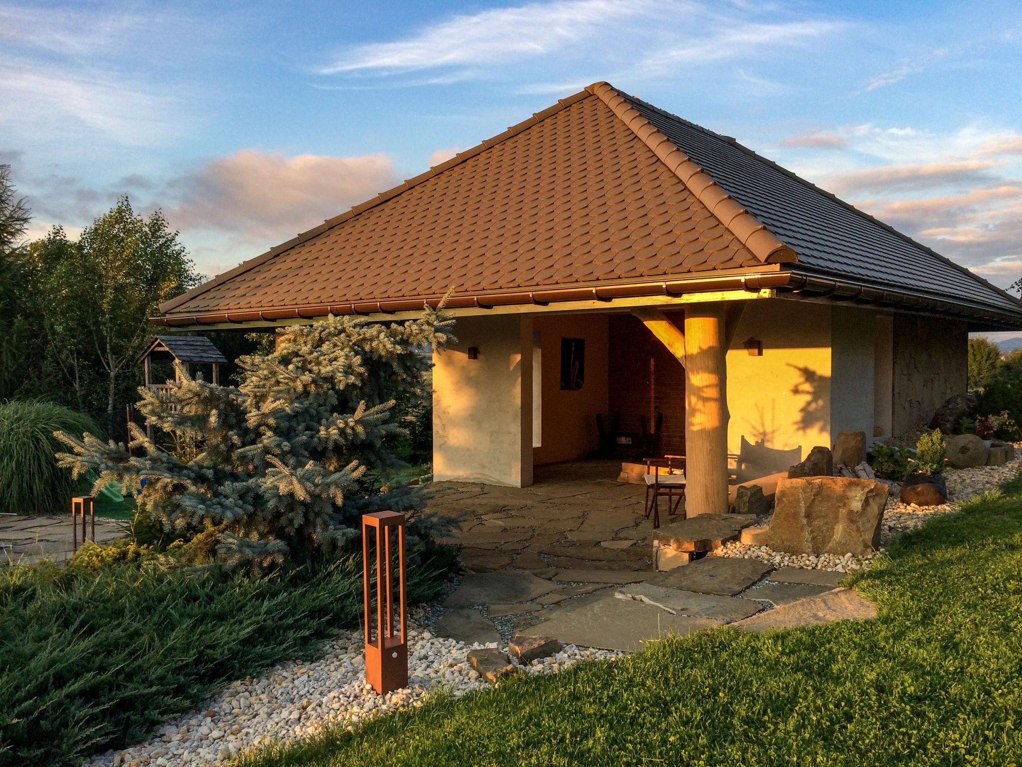 Foto 42 - Casa de 5 habitaciones en Gilowice con piscina privada y vistas a la montaña