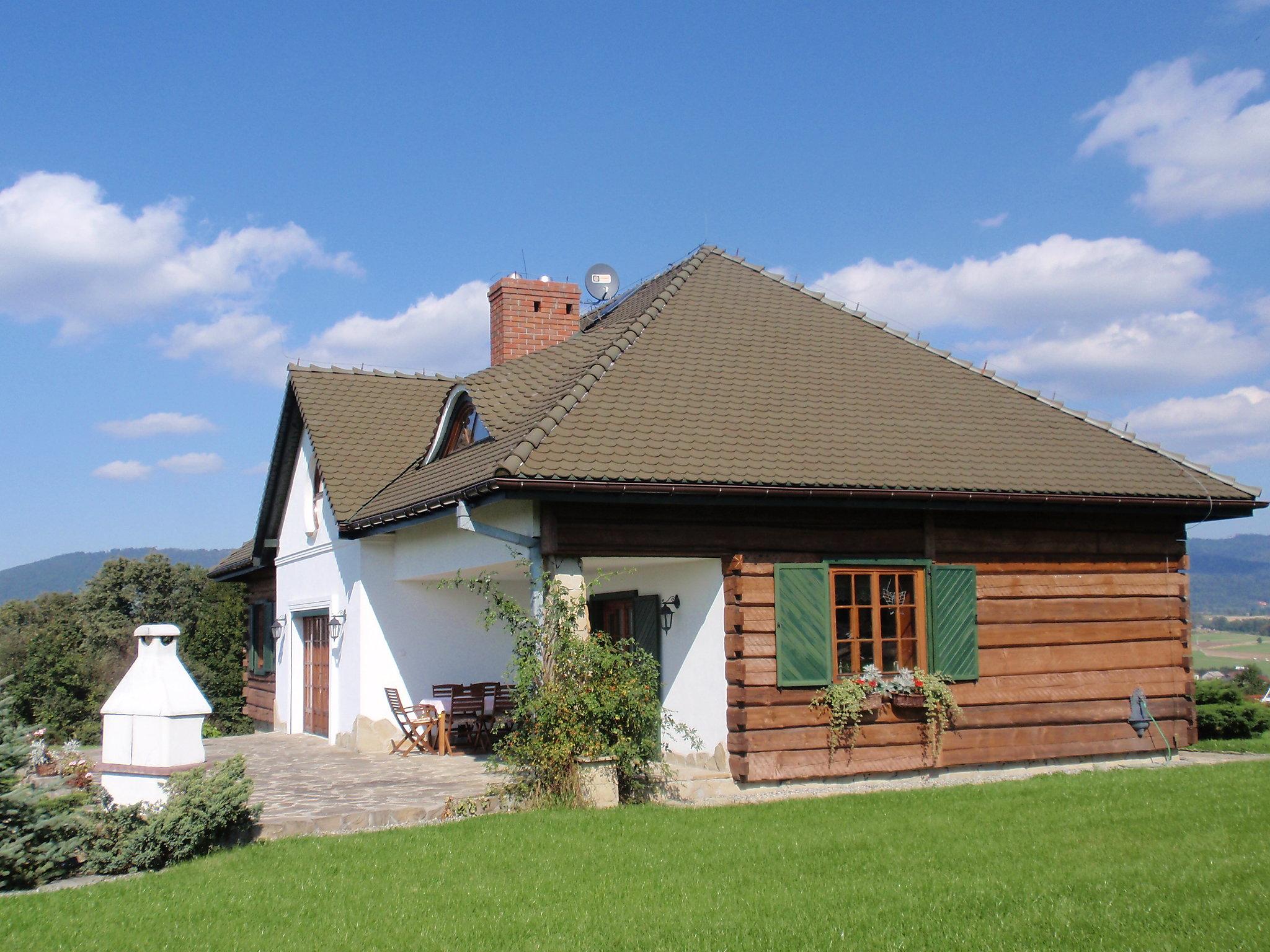 Foto 36 - Casa con 5 camere da letto a Gilowice con piscina privata e vista sulle montagne