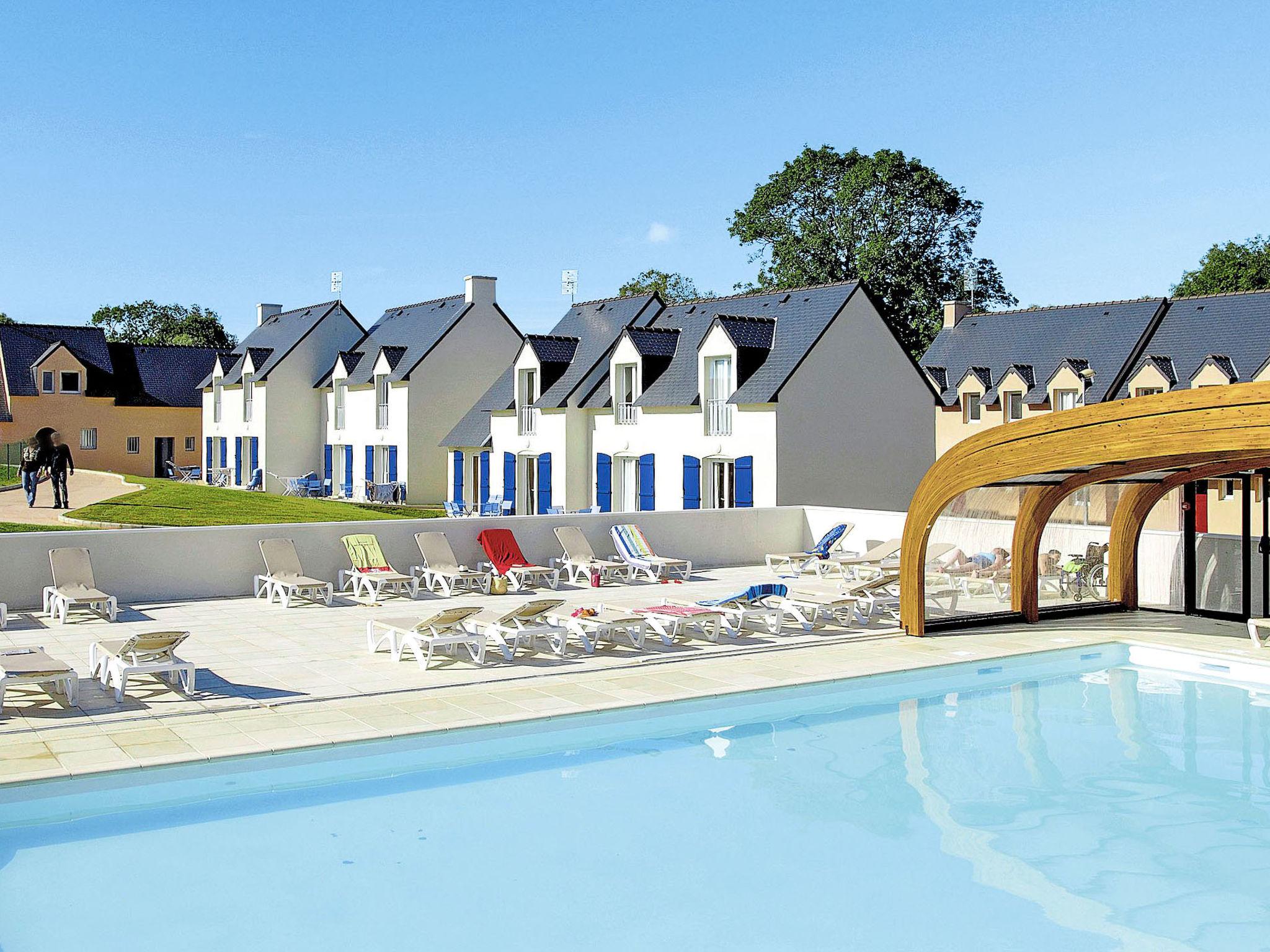 Photo 10 - Maison de 2 chambres à Crozon avec piscine et terrasse