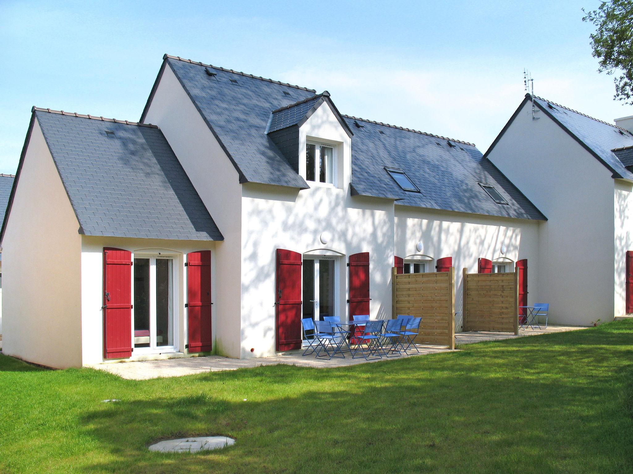 Photo 1 - Maison de 2 chambres à Crozon avec piscine et vues à la mer