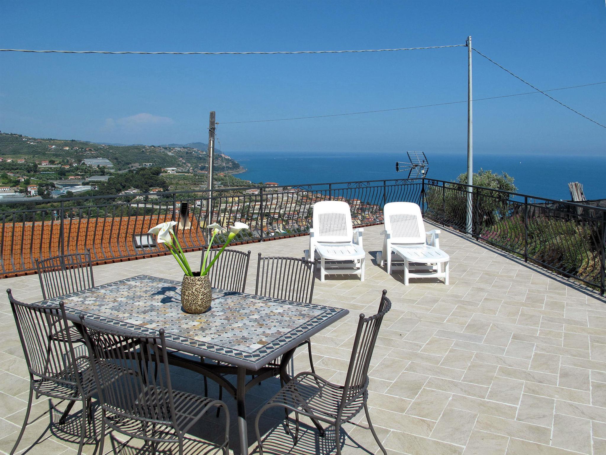 Photo 4 - 3 bedroom Apartment in Costarainera with terrace and sea view