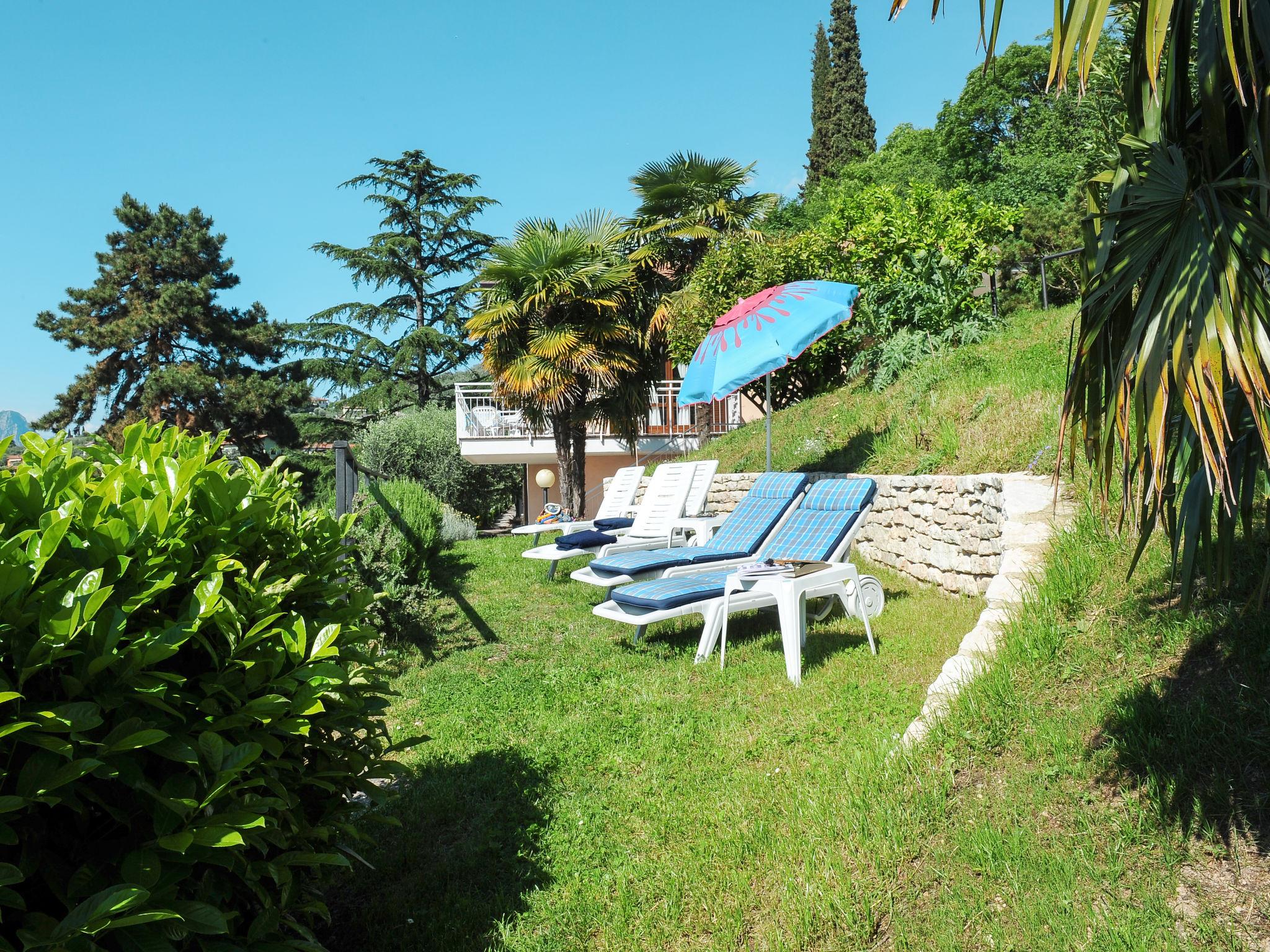 Foto 10 - Apartamento de 2 habitaciones en Malcesine con jardín y terraza