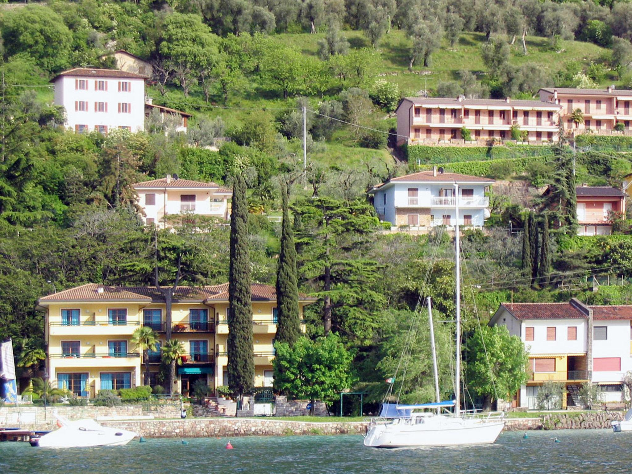 Foto 16 - Appartamento con 2 camere da letto a Malcesine con giardino e terrazza