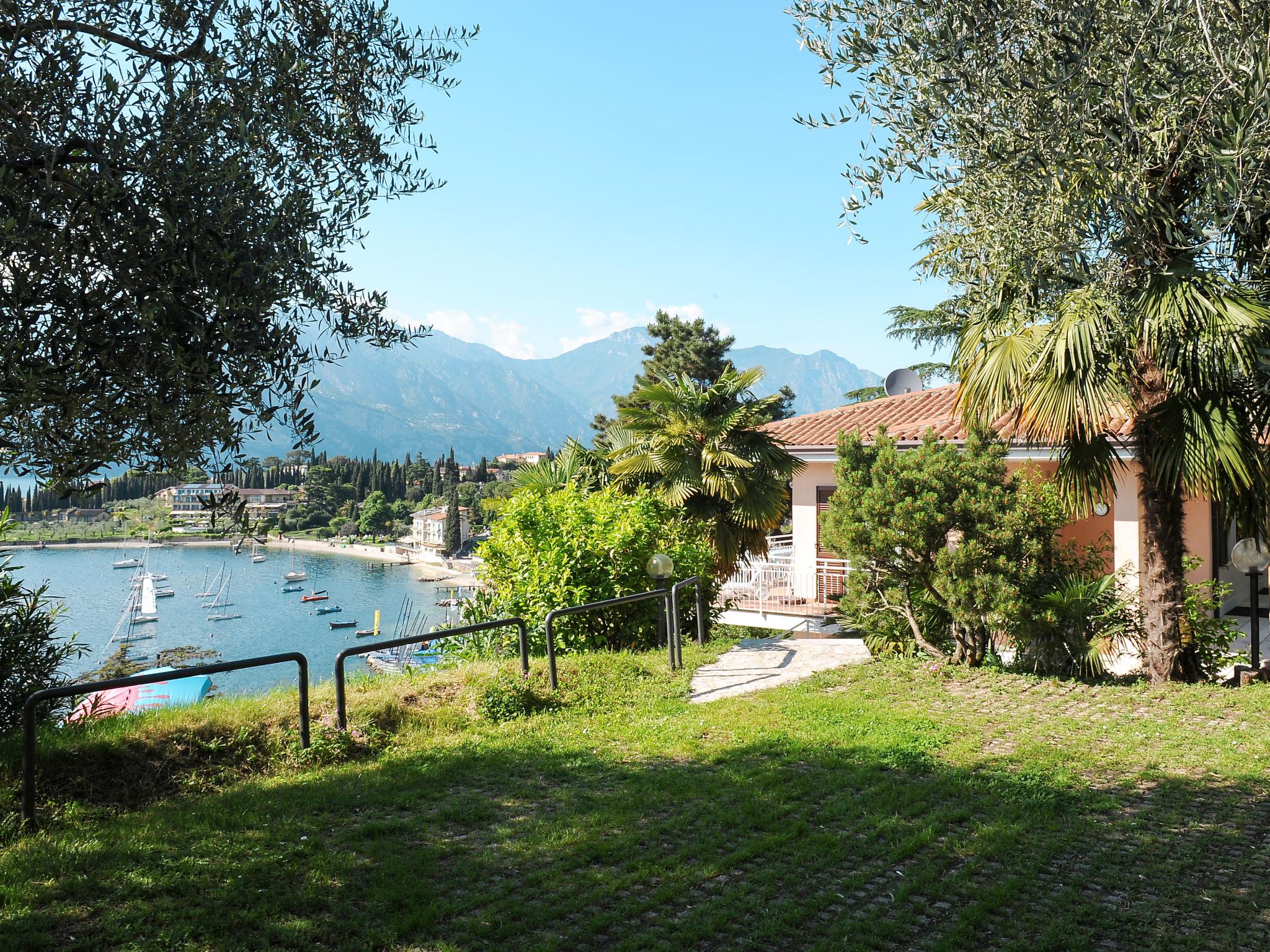 Photo 13 - Appartement de 2 chambres à Malcesine avec jardin et vues sur la montagne