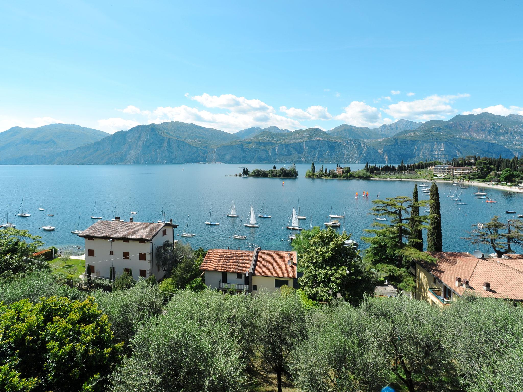 Foto 12 - Apartamento de 2 quartos em Malcesine com jardim e terraço