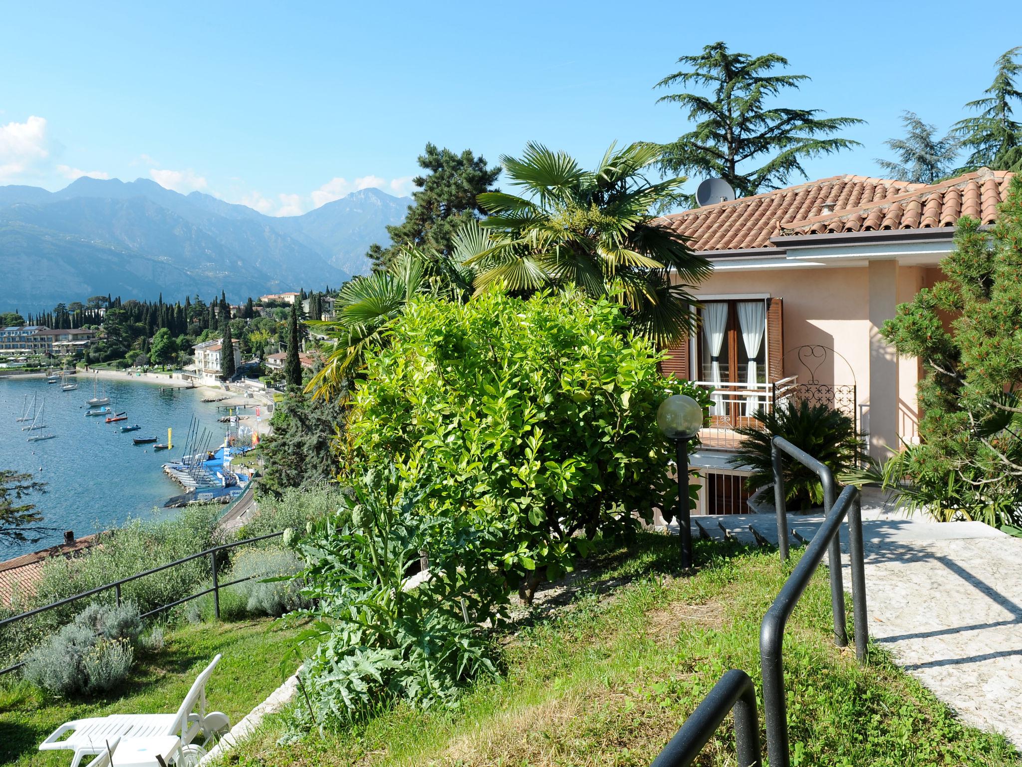 Foto 1 - Appartamento con 2 camere da letto a Malcesine con giardino e vista sulle montagne