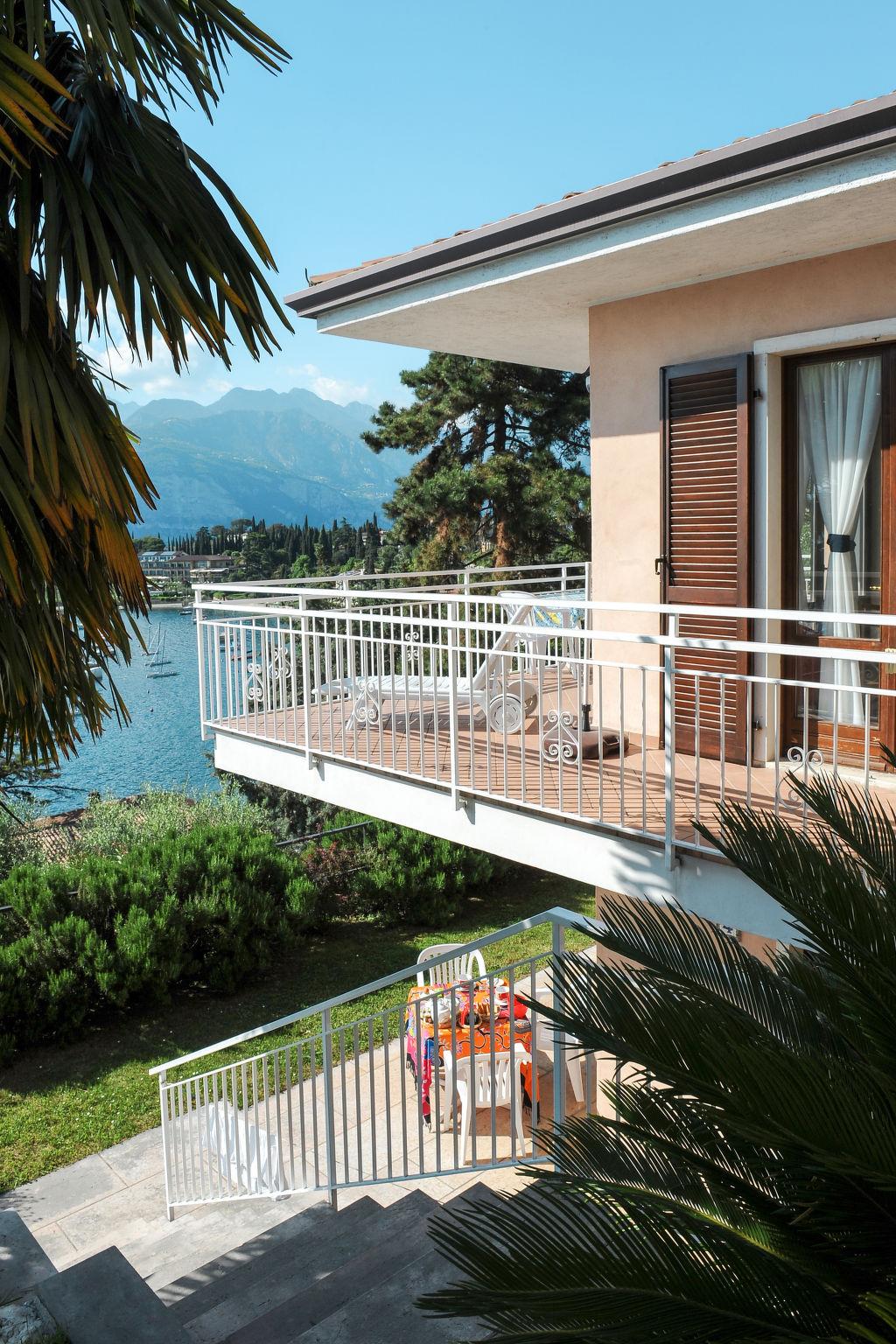 Foto 14 - Appartamento con 2 camere da letto a Malcesine con giardino e terrazza