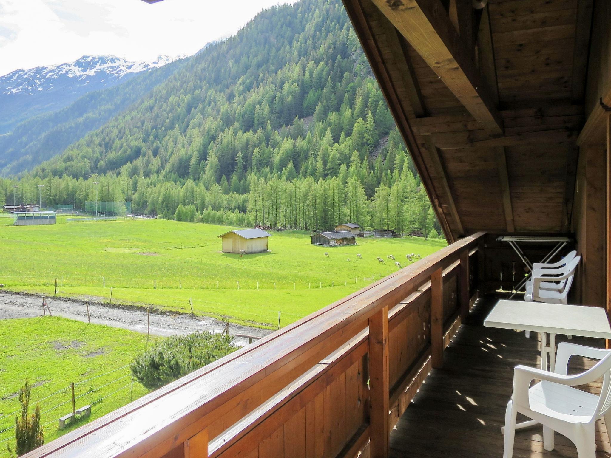 Foto 6 - Apartment mit 3 Schlafzimmern in Sölden mit garten und blick auf die berge