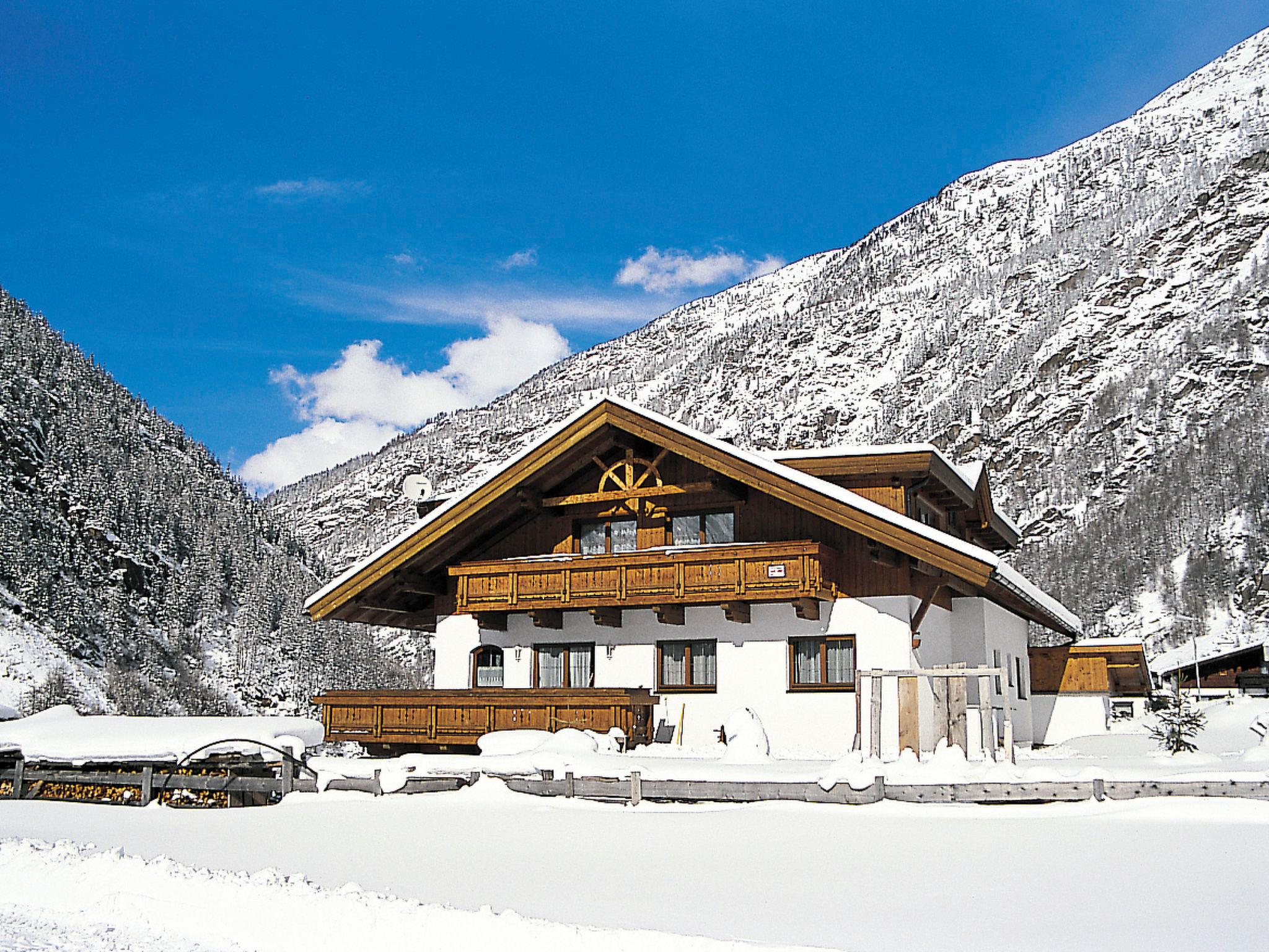 Photo 22 - Appartement de 3 chambres à Sölden avec jardin