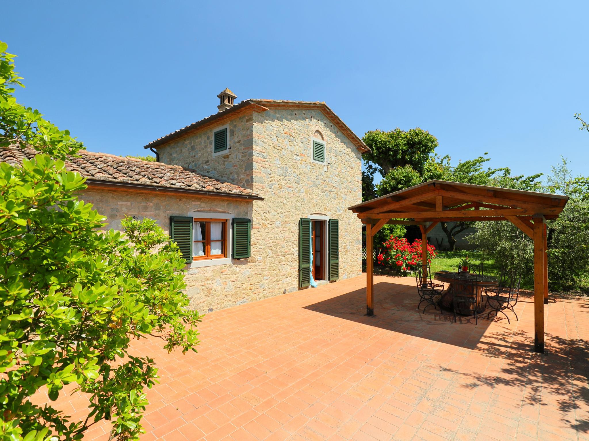 Photo 3 - Maison de 3 chambres à Cortona avec piscine et jardin