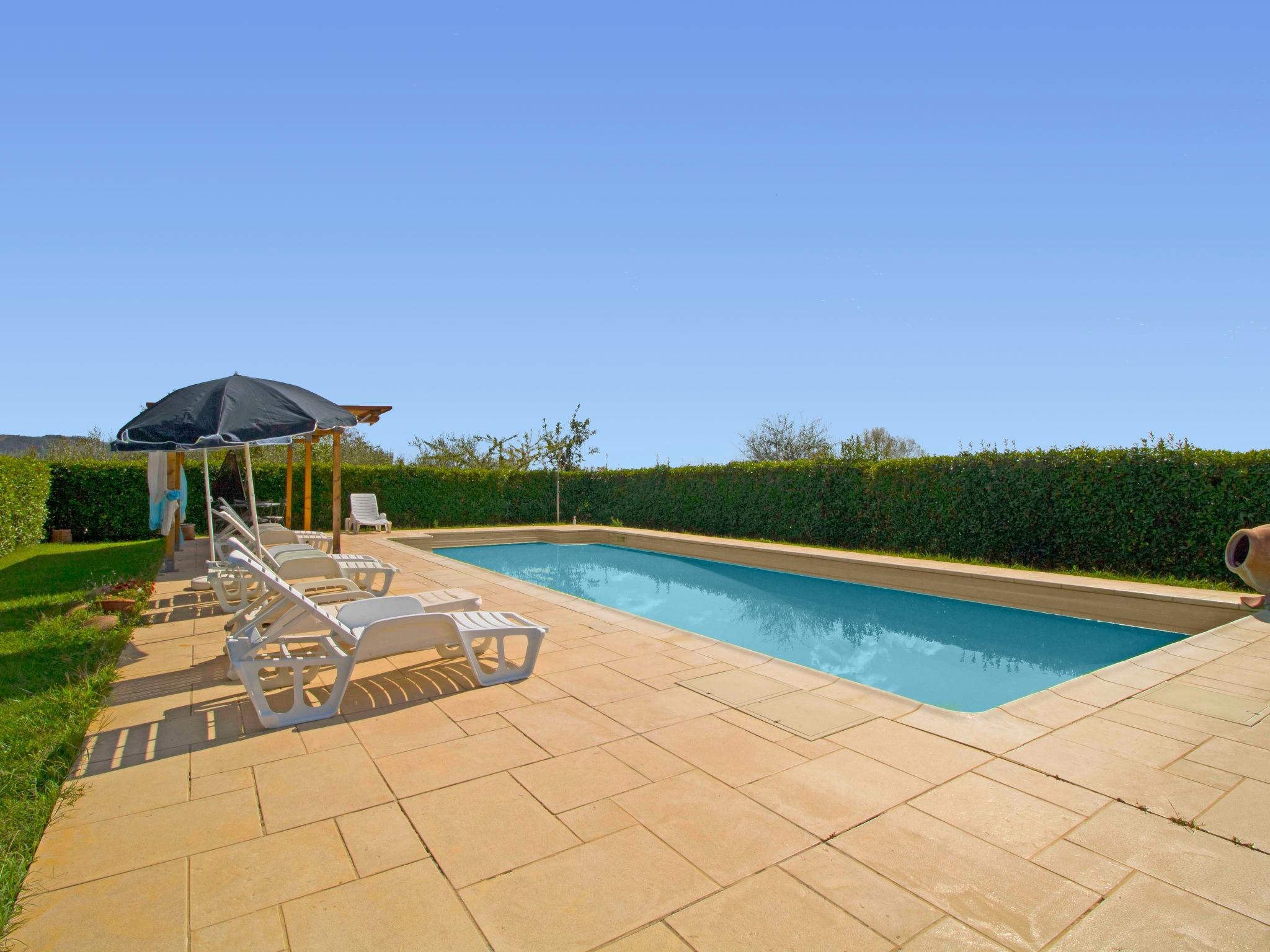 Photo 2 - Maison de 3 chambres à Cortona avec piscine et jardin