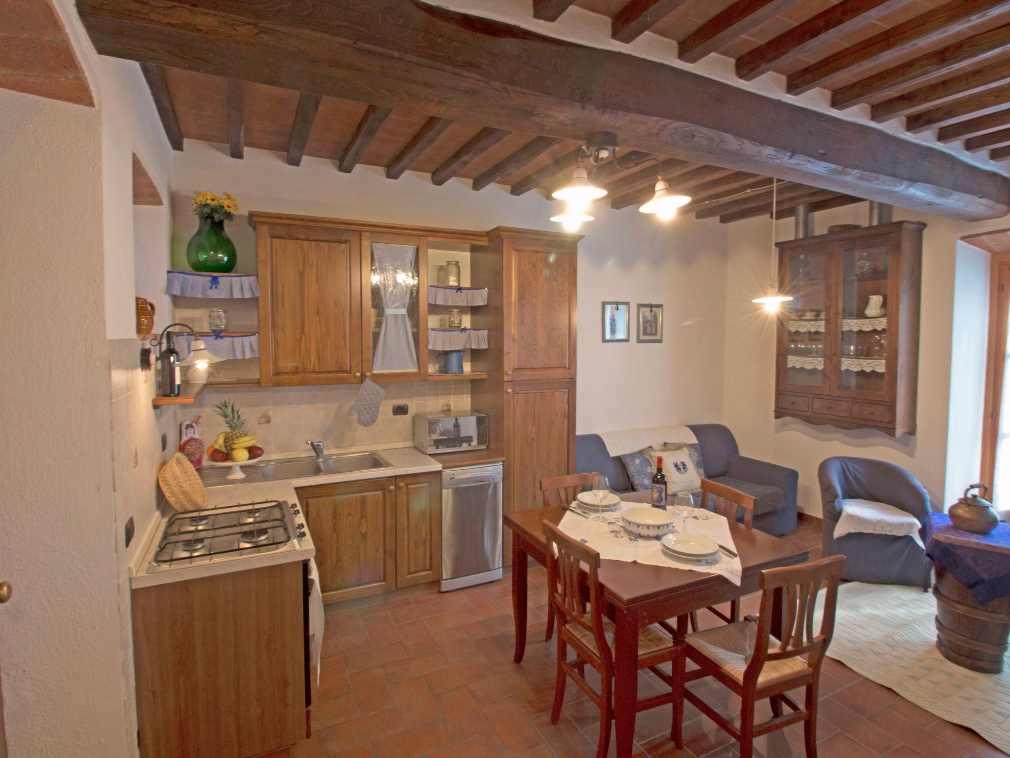 Photo 8 - 3 bedroom House in Cortona with swimming pool and garden
