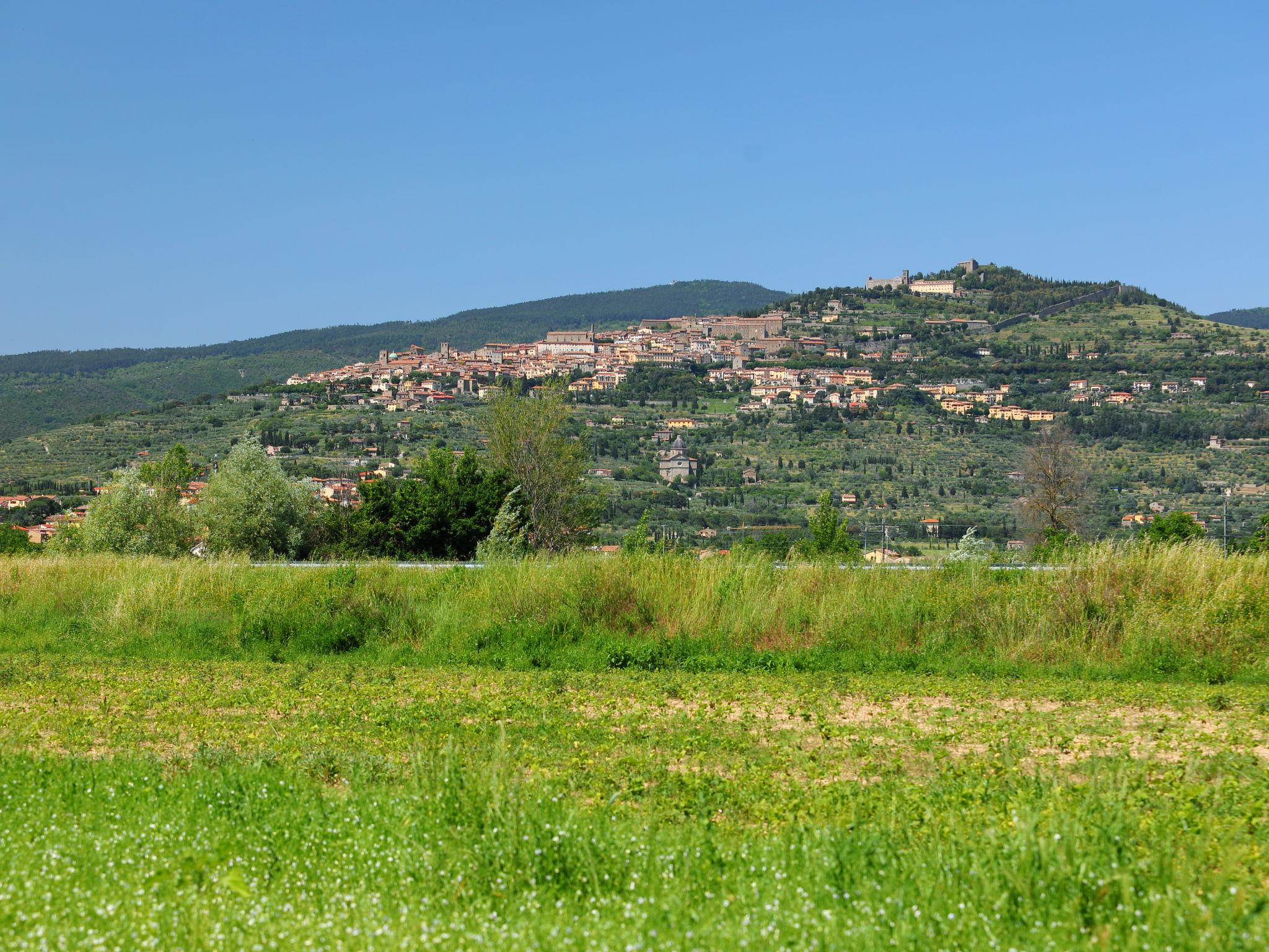 Foto 8 - Appartamento con 3 camere da letto a Cortona con piscina e giardino