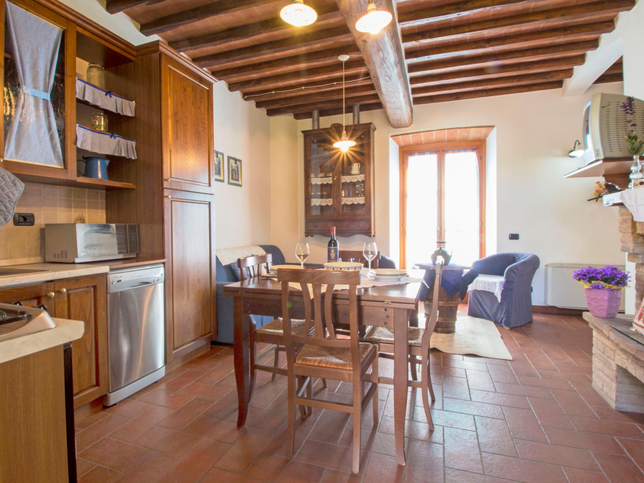 Photo 7 - 3 bedroom House in Cortona with swimming pool and garden