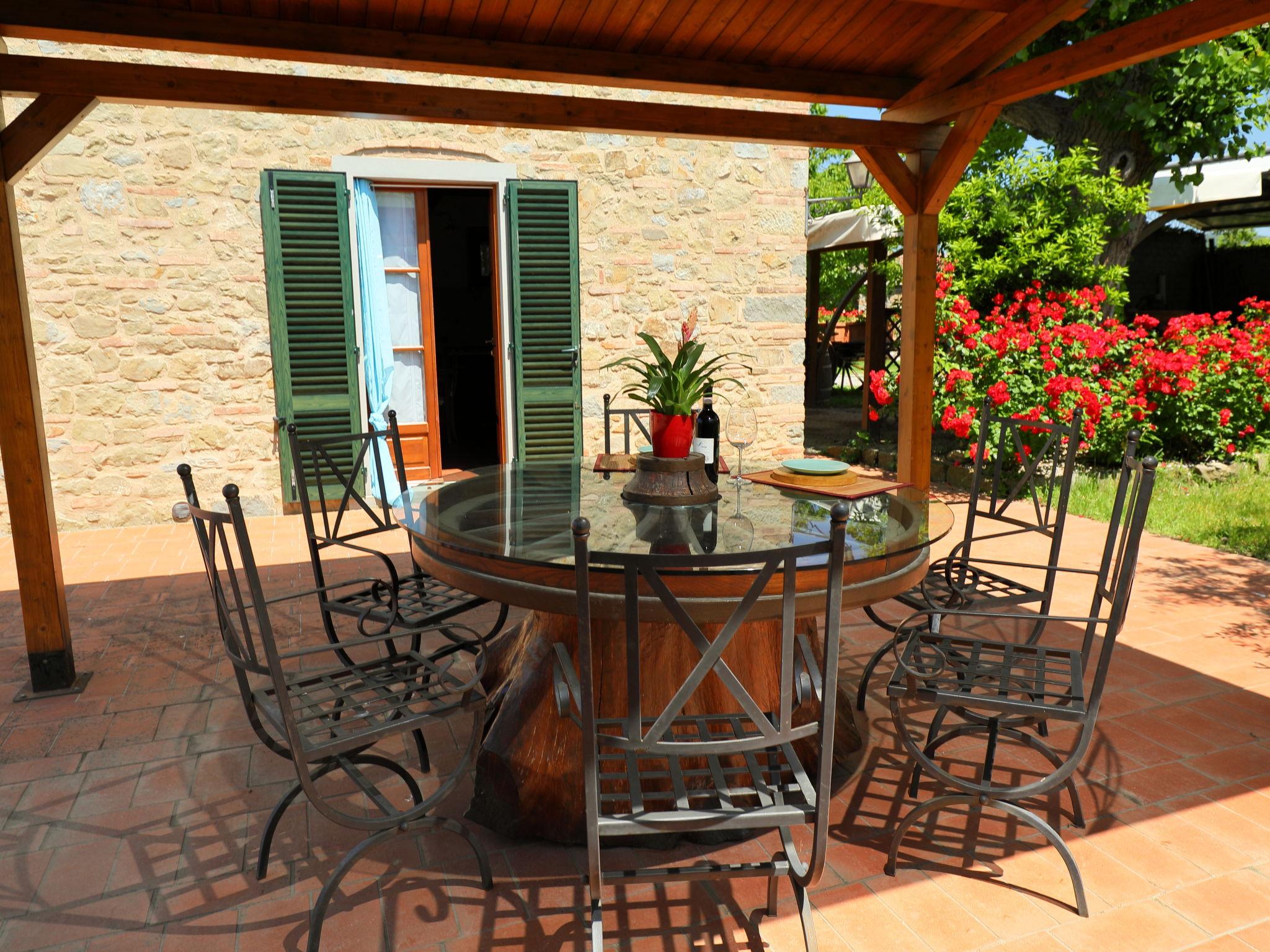 Photo 5 - 3 bedroom House in Cortona with swimming pool and garden